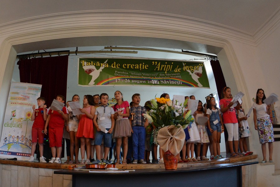 Tabăra de creaţie „Aripi de înger“, ediţia a XII-a