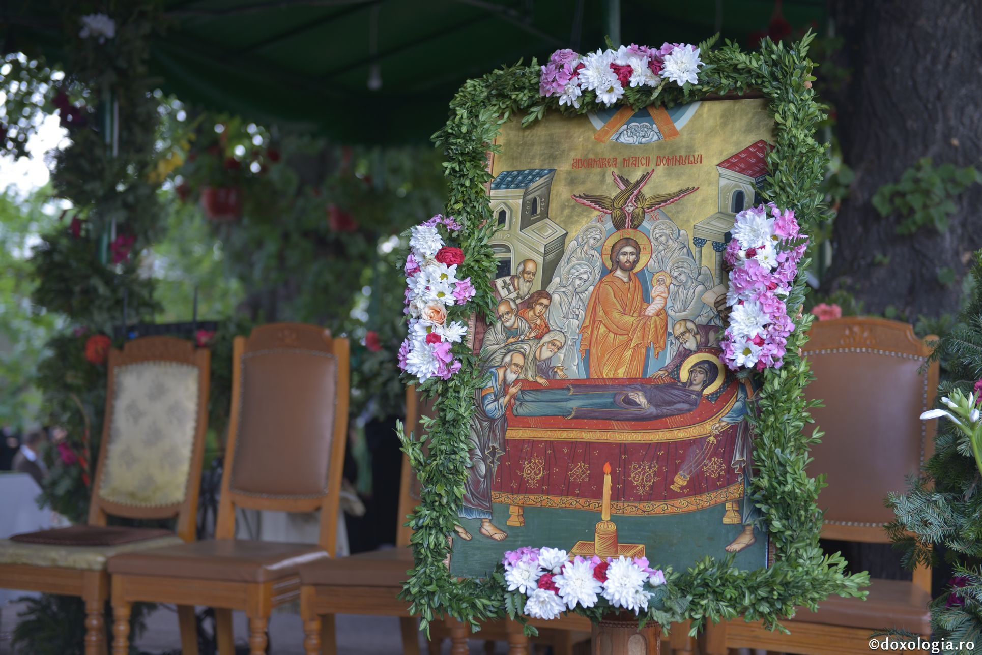 IPS Părinte Teofan, la Mănăstirea Văratec: „Omul este destinat să fie loc în care se aşază Dumnezeu”