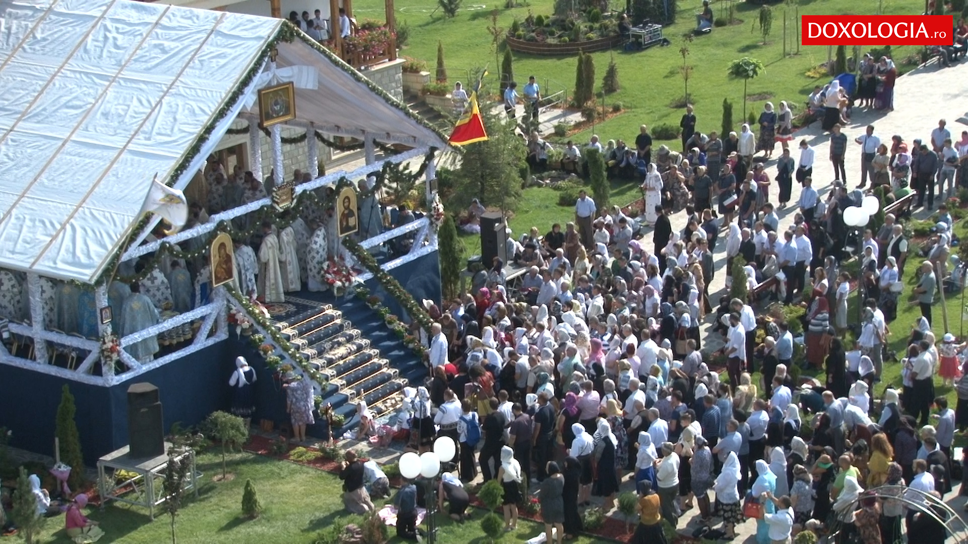 (Video) Sobor de arhierei la mănăstirea Zosin