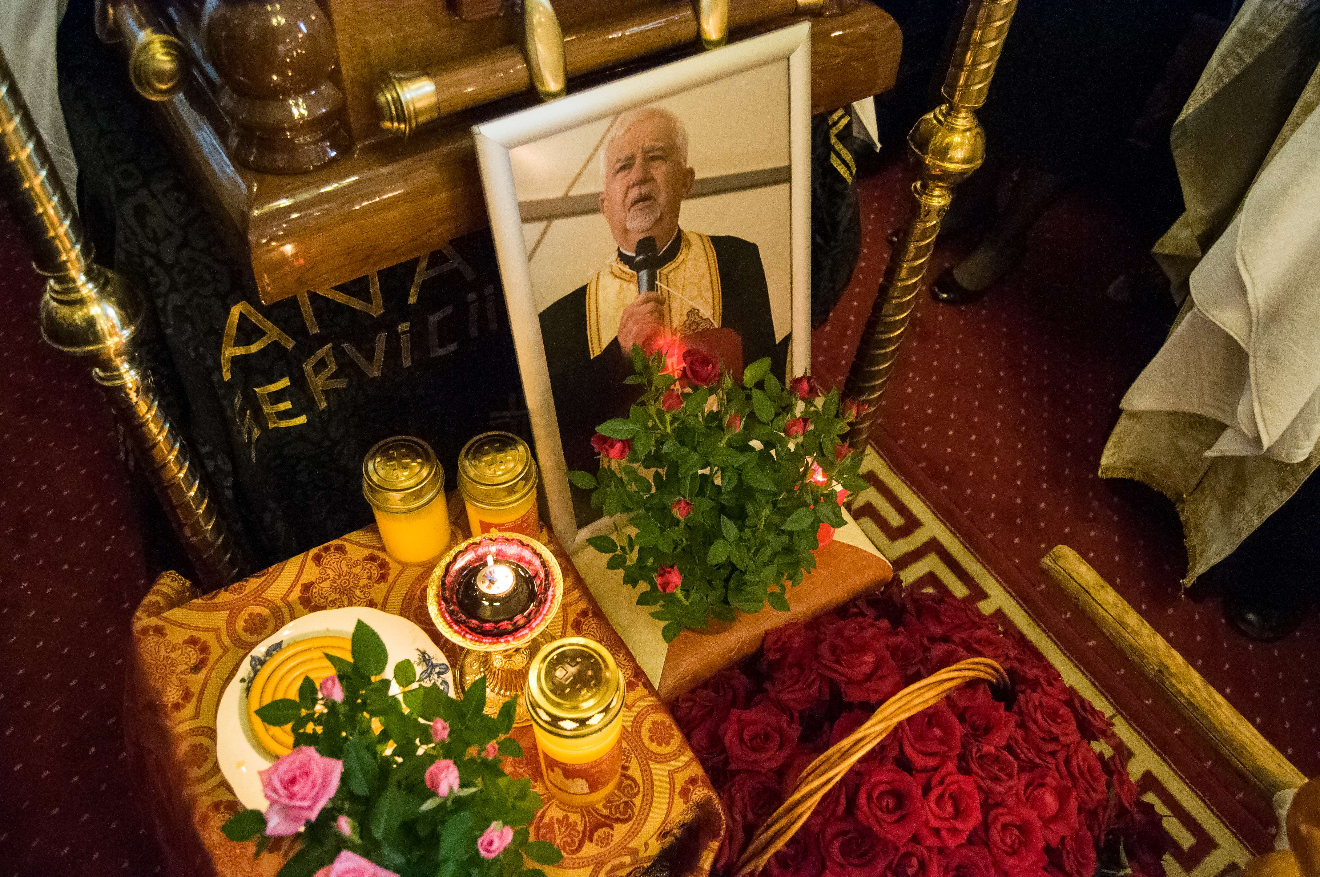 Părintele Viorel Sevastre a fost înmormântat astăzi