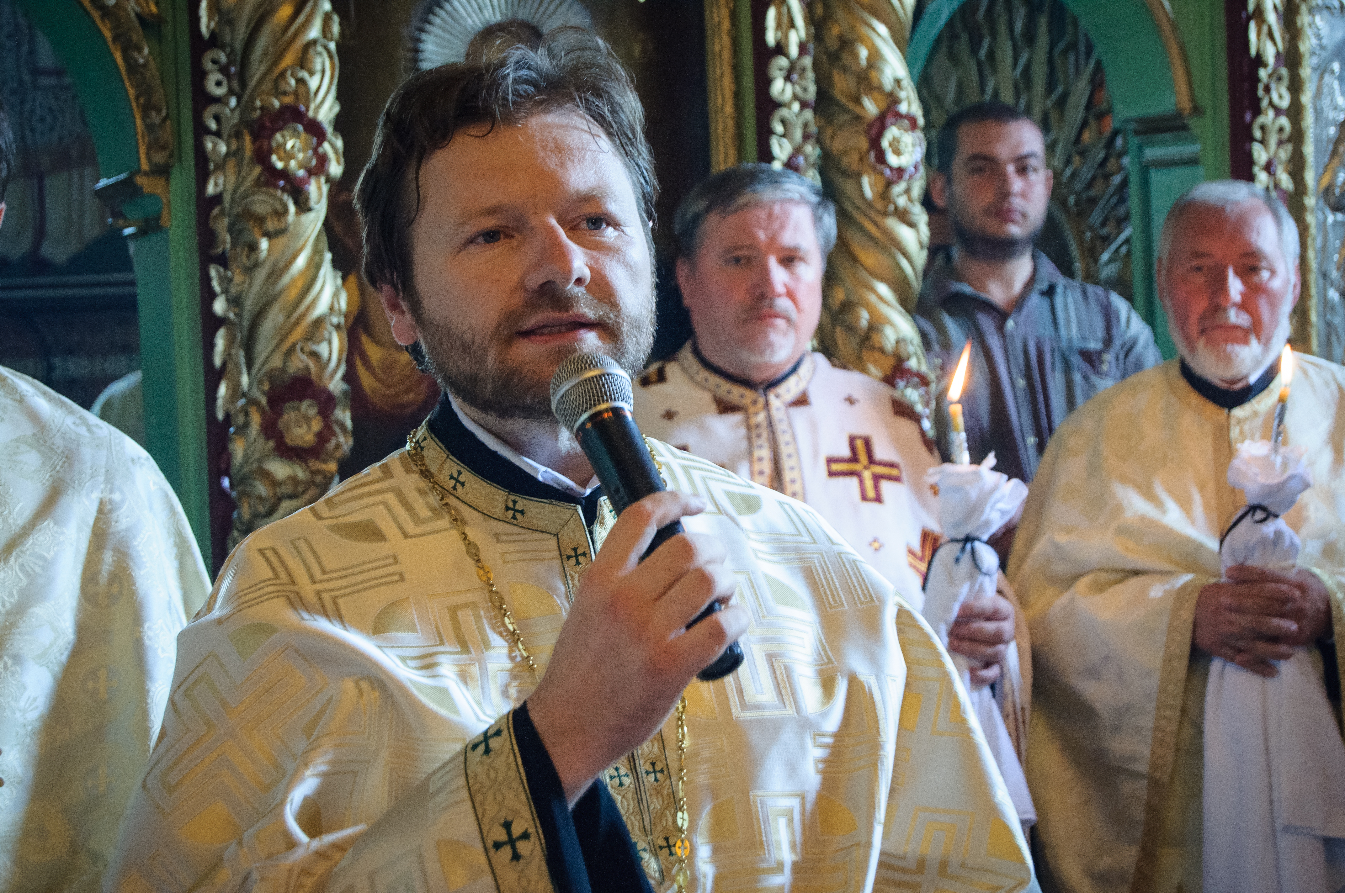 Părintele Viorel Sevastre a fost înmormântat astăzi