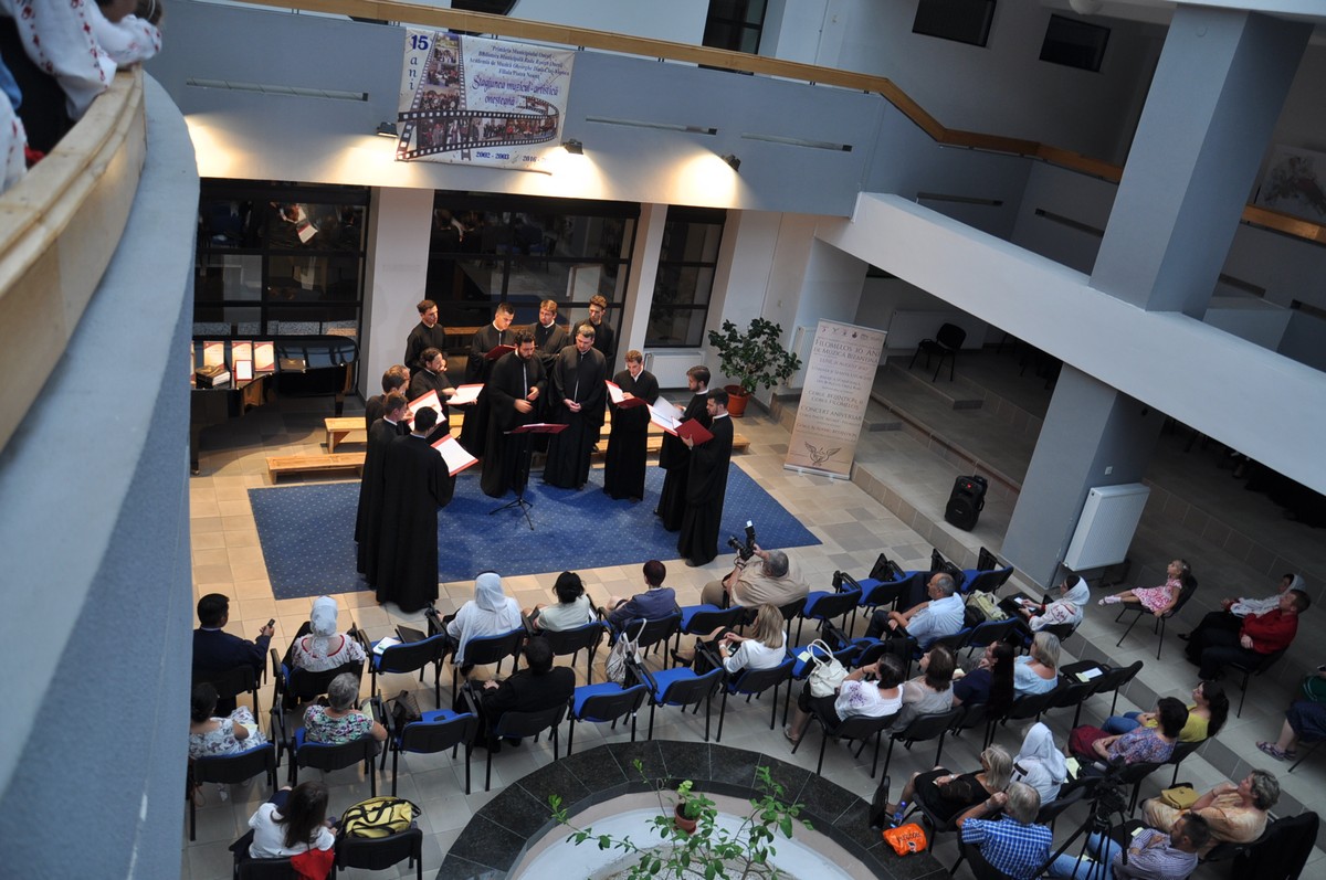 „«Filomelos» - zece ani de muzică bizantină“