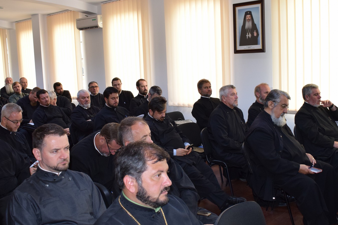 Întrunire preoţească la Protopopiatul 2 Iaşi