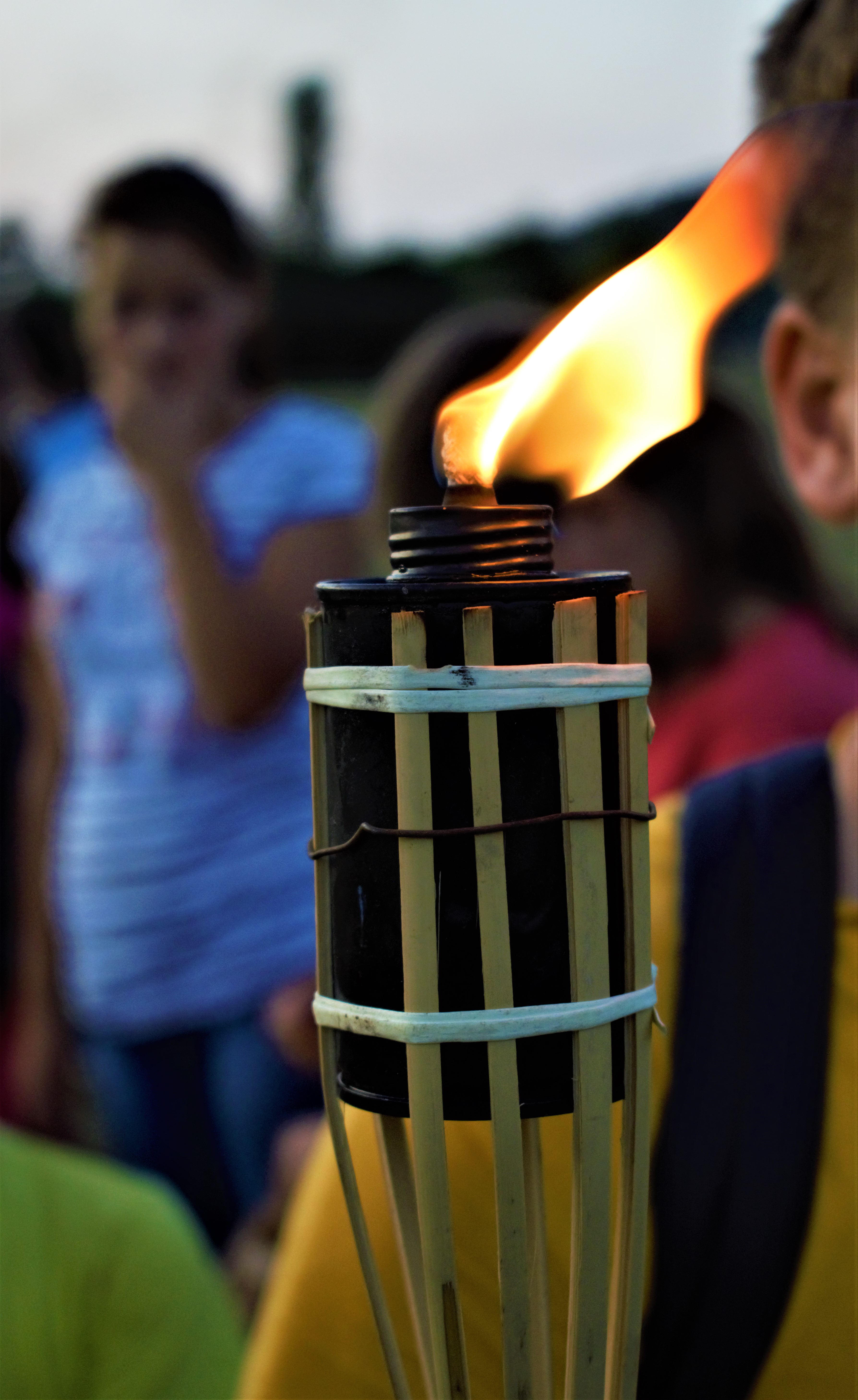 Tabăra din pridvorul satului Giurgeşti