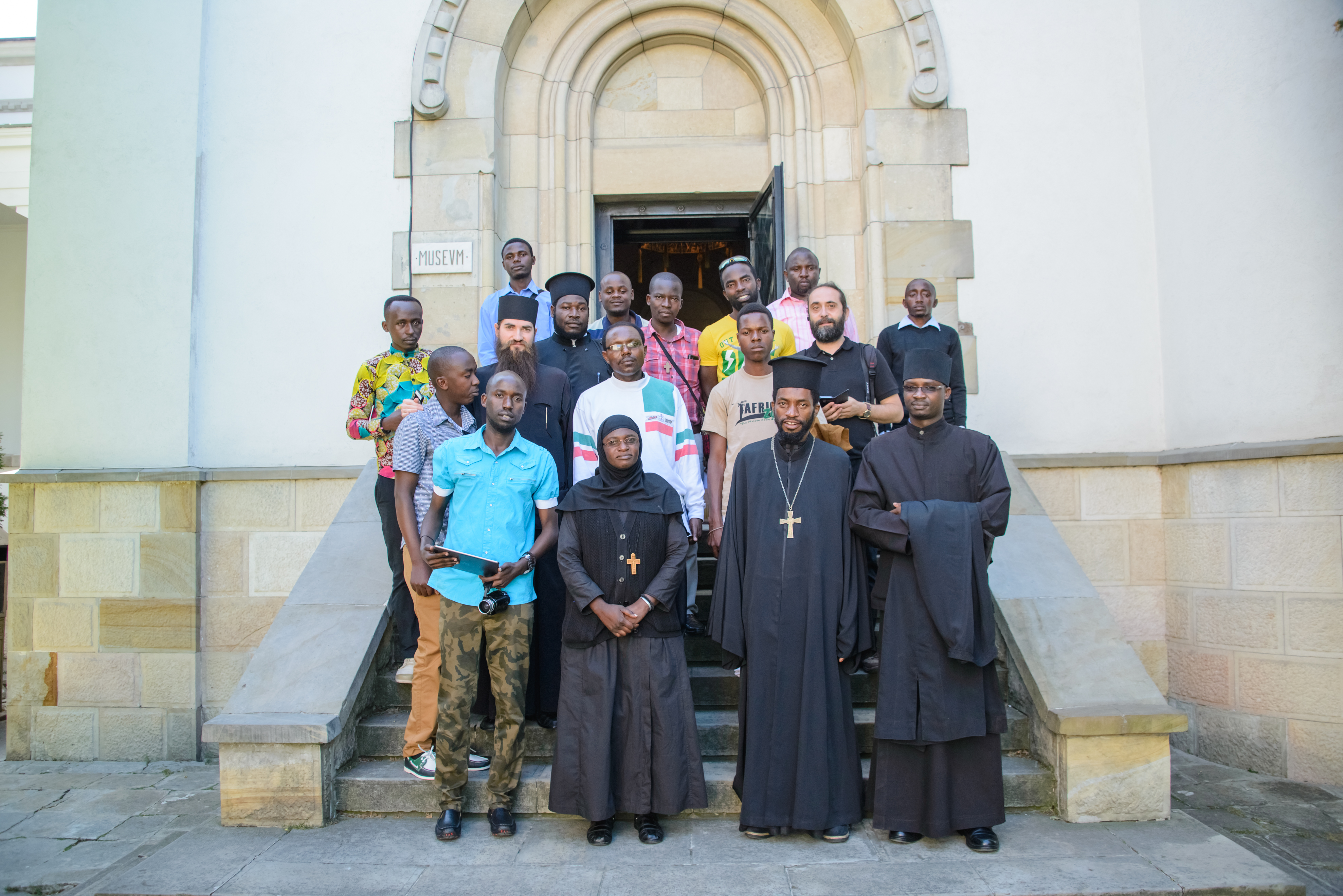 (Video) Tineri din Africa au vizitat Iașiul #ITO2017