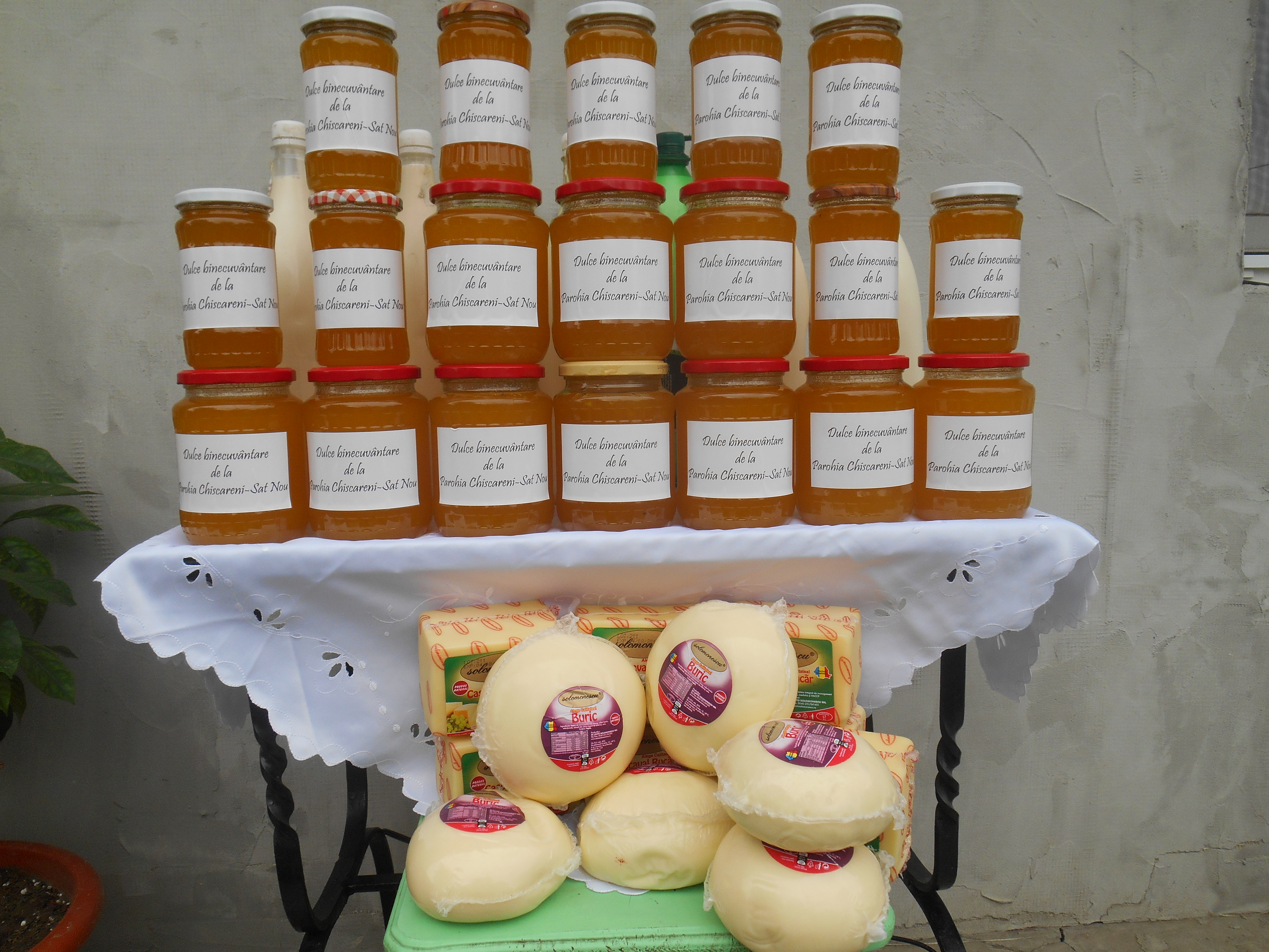 Proiectul pastoral-misionar „Lapte şi miere”, în Parohiile Chişcăreni şi Sat Nou