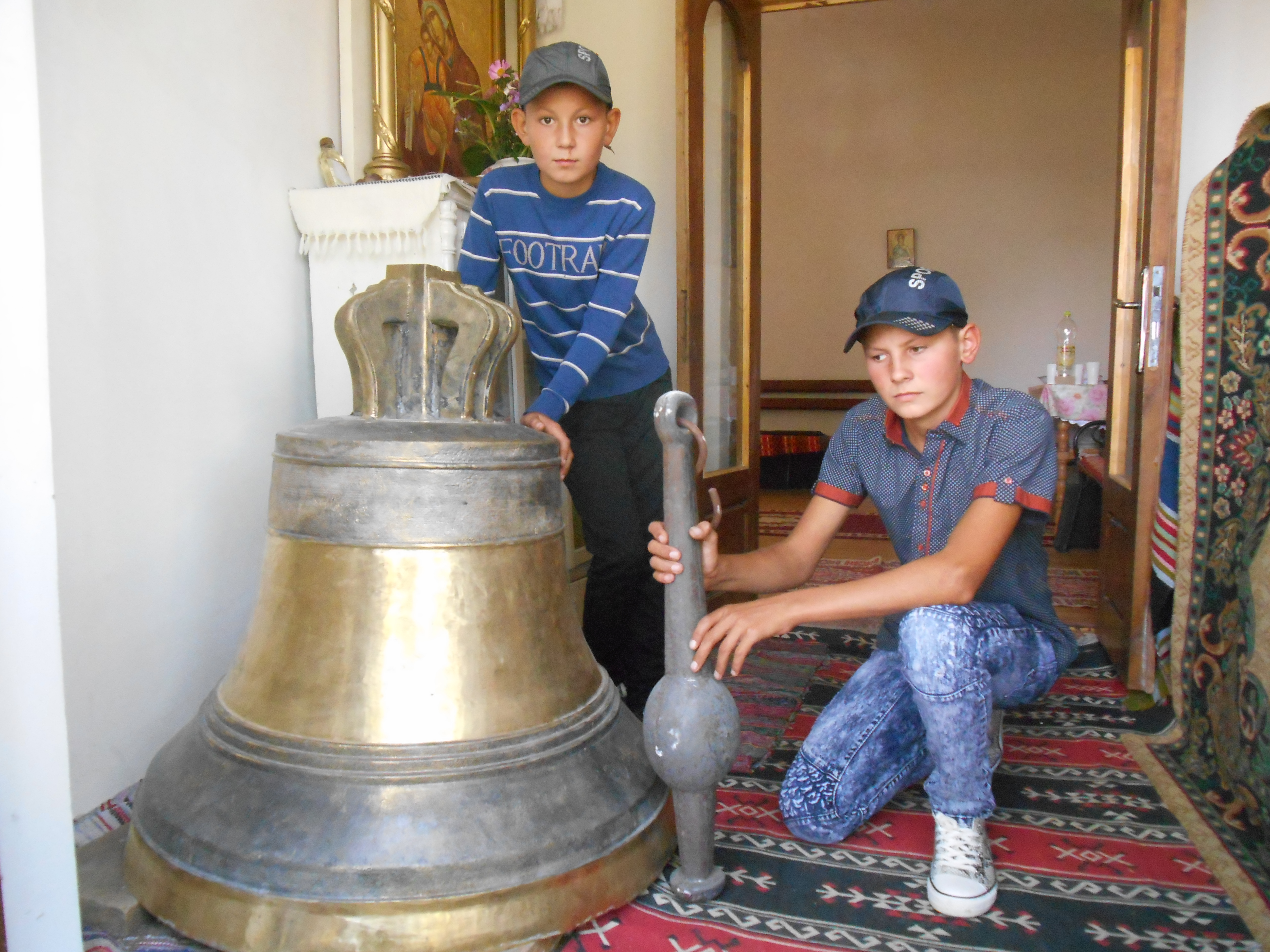 Proiectul pastoral-misionar „Lapte şi miere”, în Parohiile Chişcăreni şi Sat Nou