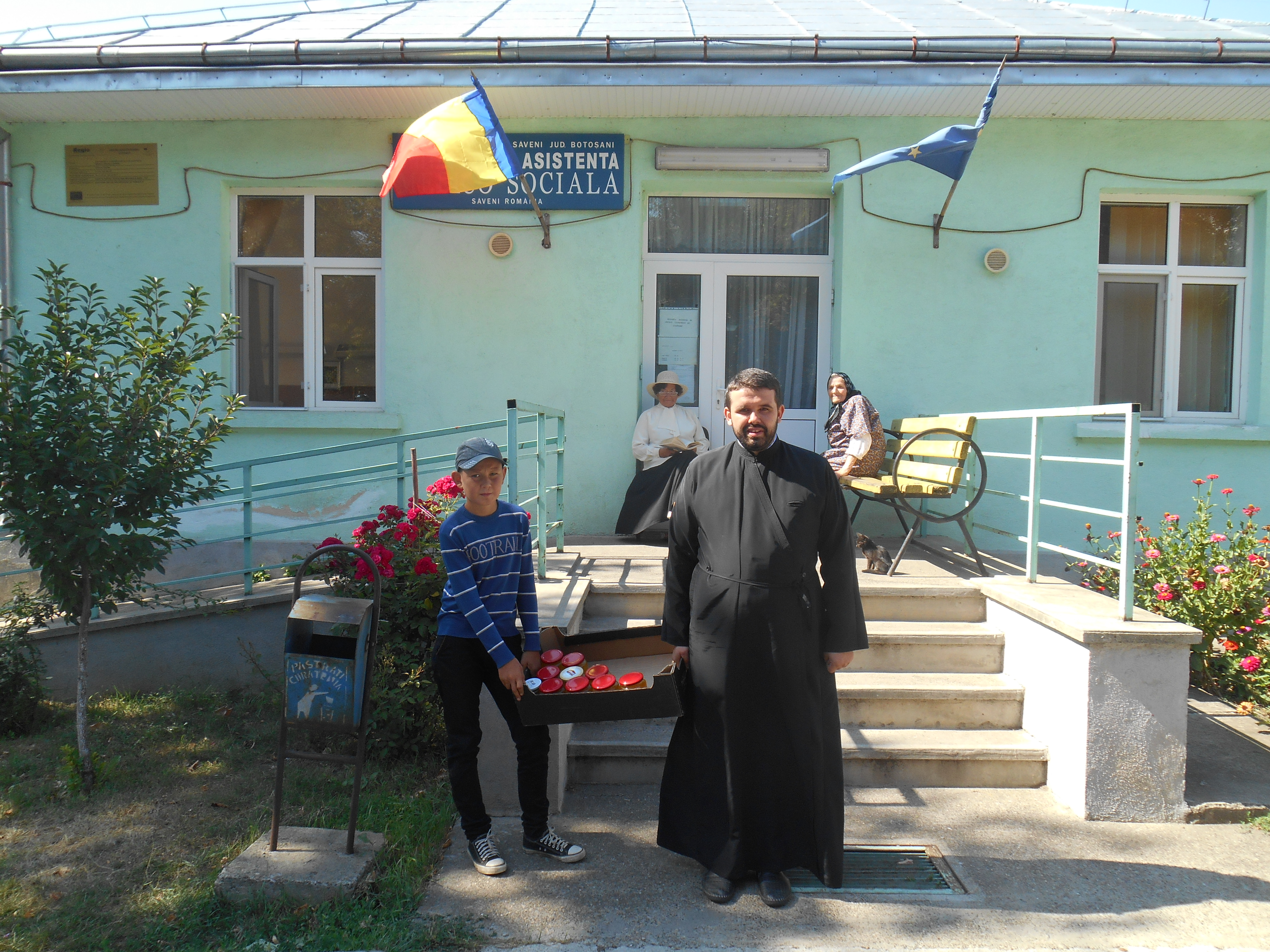 Proiectul pastoral-misionar „Lapte şi miere”, în Parohiile Chişcăreni şi Sat Nou