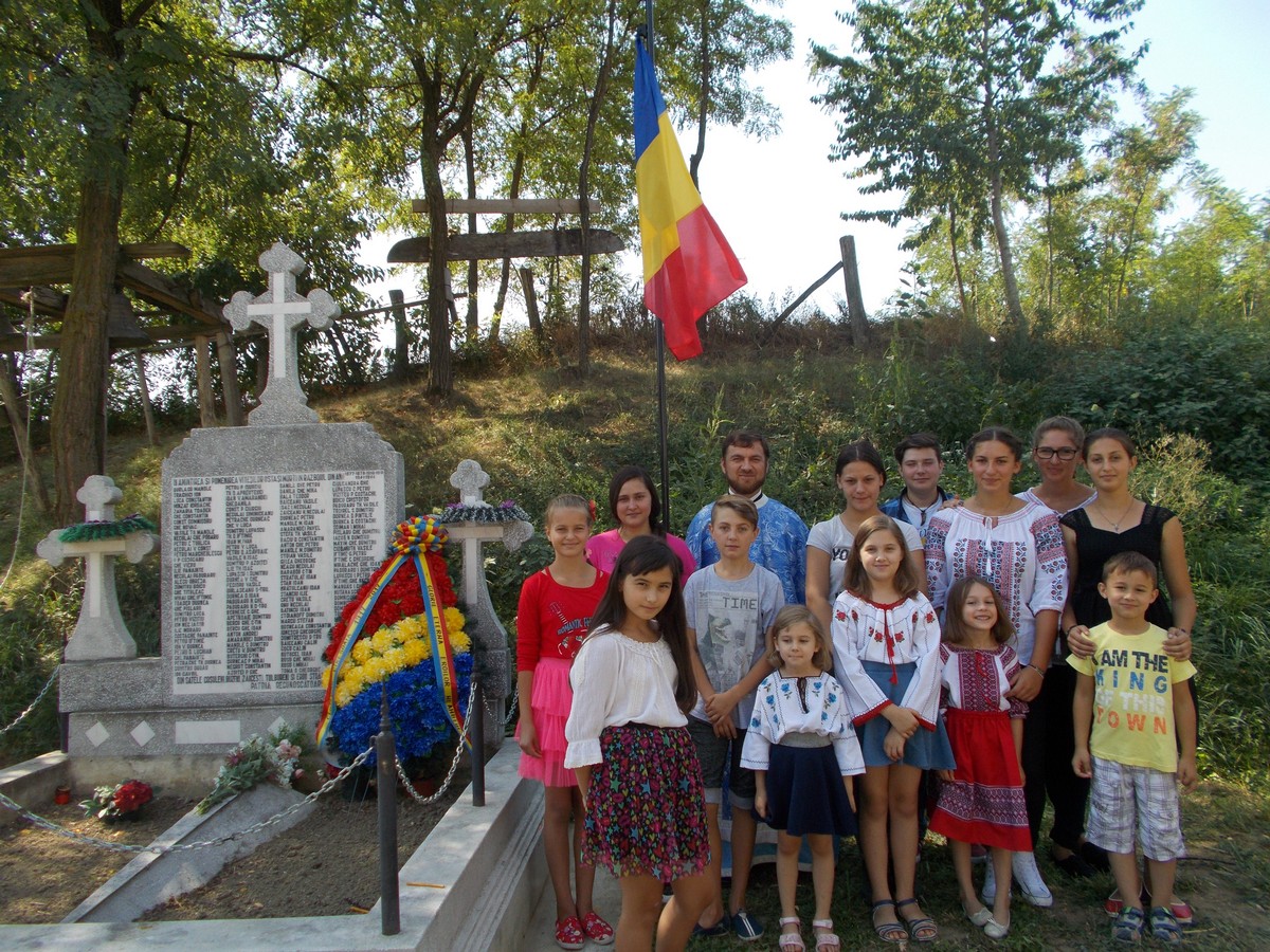 Centenarul luptelor de la Oituz, Cireşoaia şi Coşna, în Parohia Buzeni