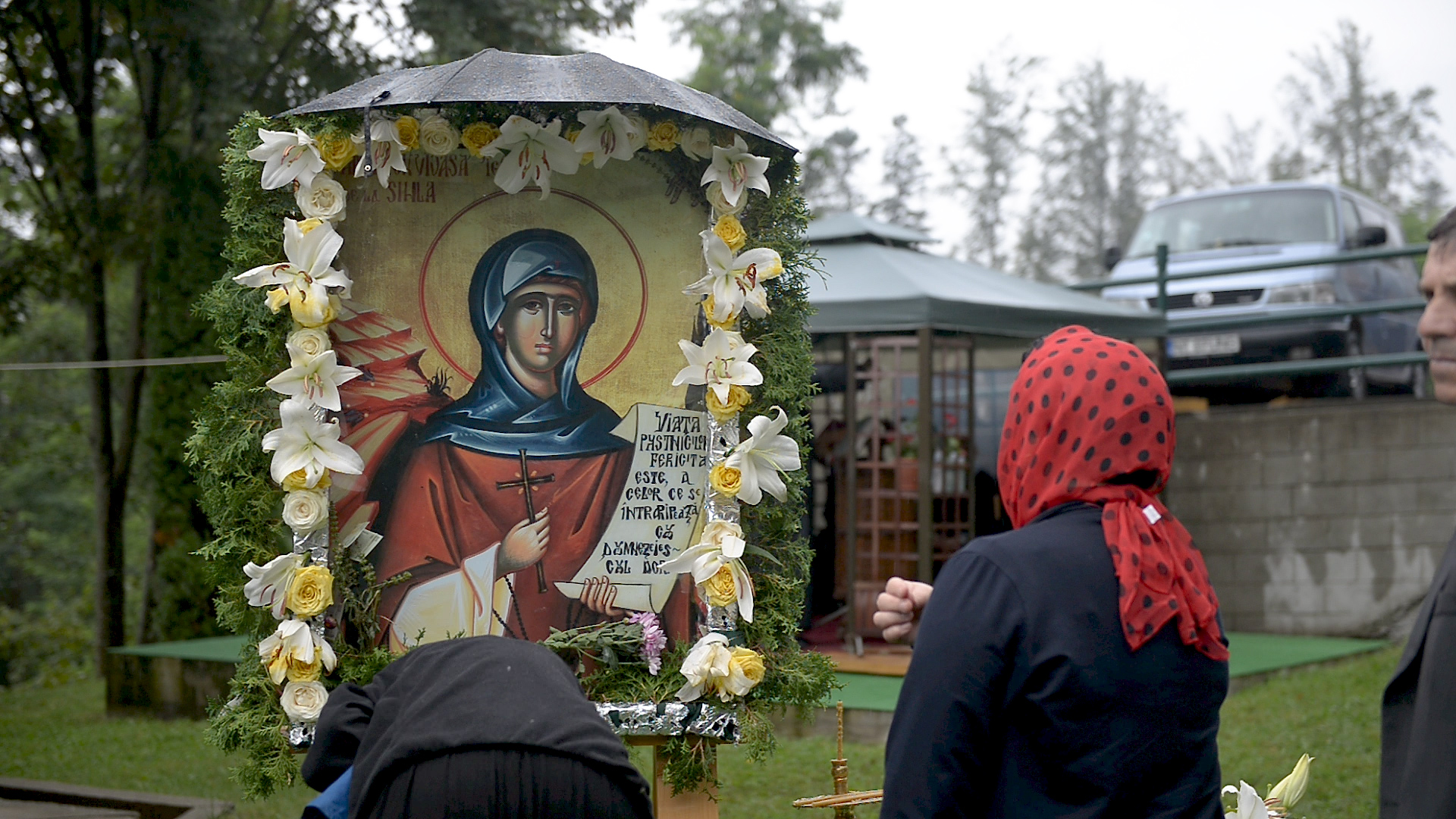 (Video) Mănăstirea Sihla și-a serbat hramul