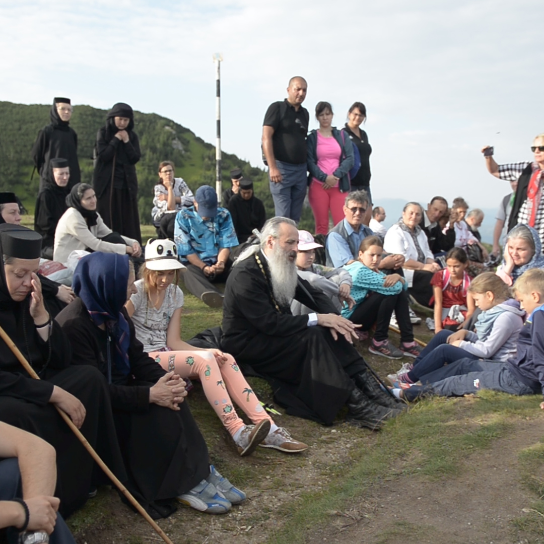 Sărbătoarea Schimbării la Față pe „Taborul Românesc”