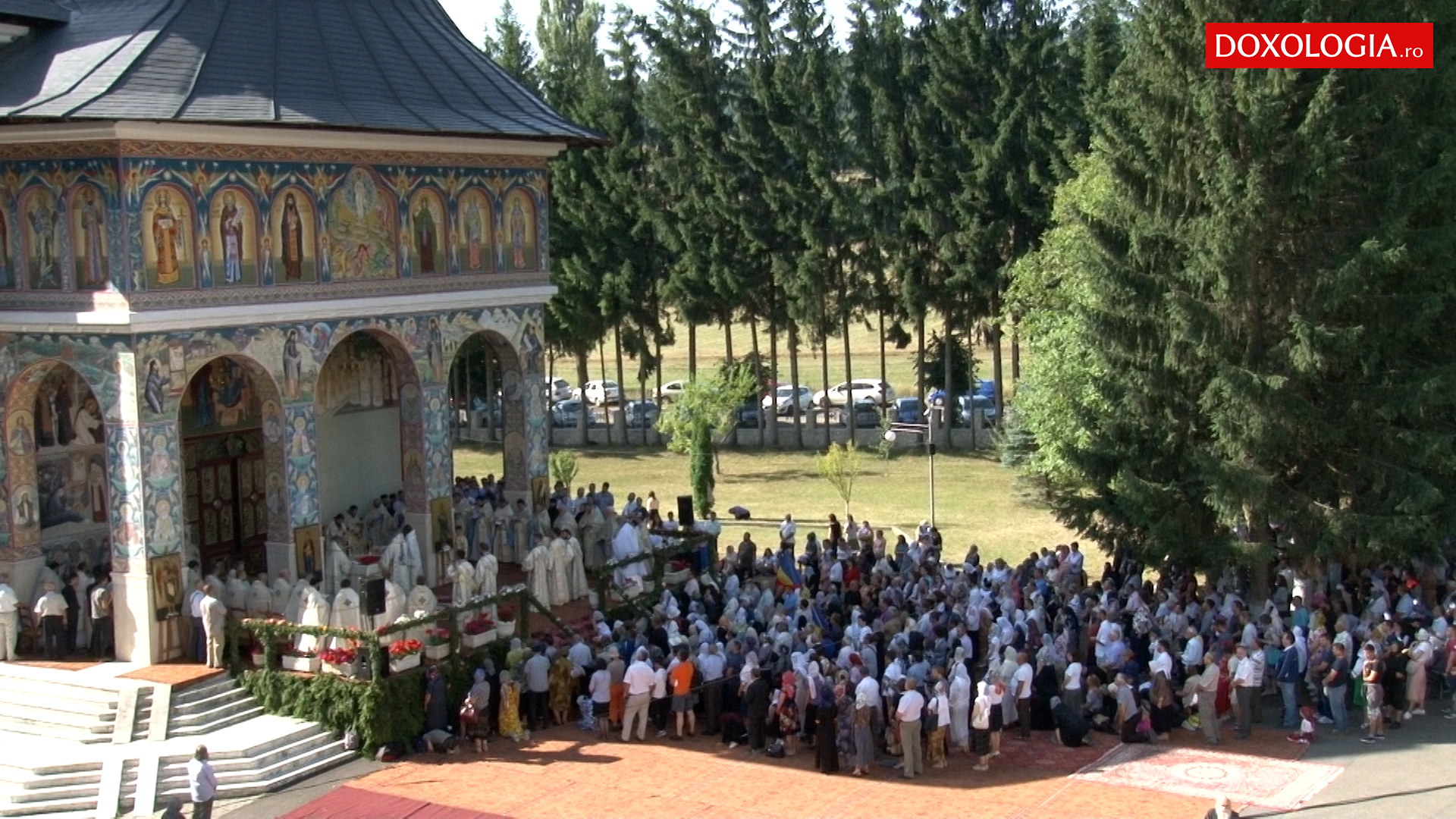 (Video) Sfântul Ioan Iacob Hozevitul prăznuit la Seminarul de la Neamț