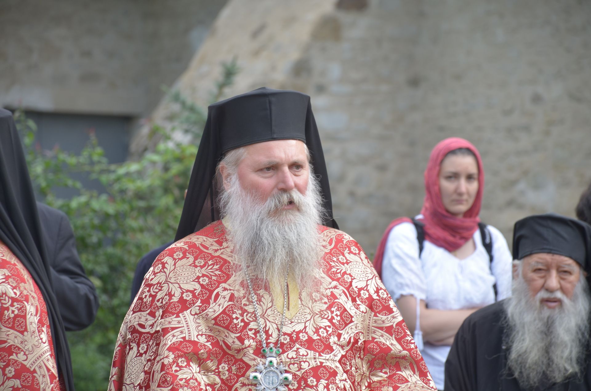 Hram la Mănăstirea Secu, una dintre cele mai vechi așezări monahale din Neamț