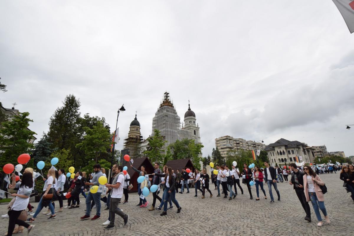 Colegiul „Sfântul Nicolae” și filiala ASCOR susțin Iașul în cursa pentru titlul „Capitala Tineretului din România” 2018-2019