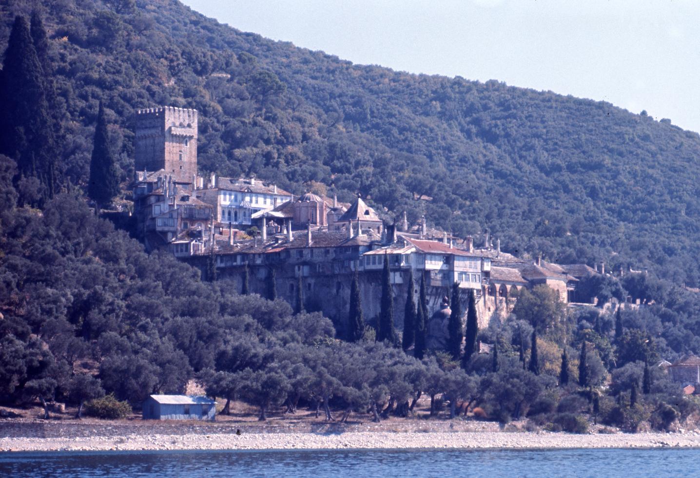 Mănăstirea Dohiariu din Sfântul Munte