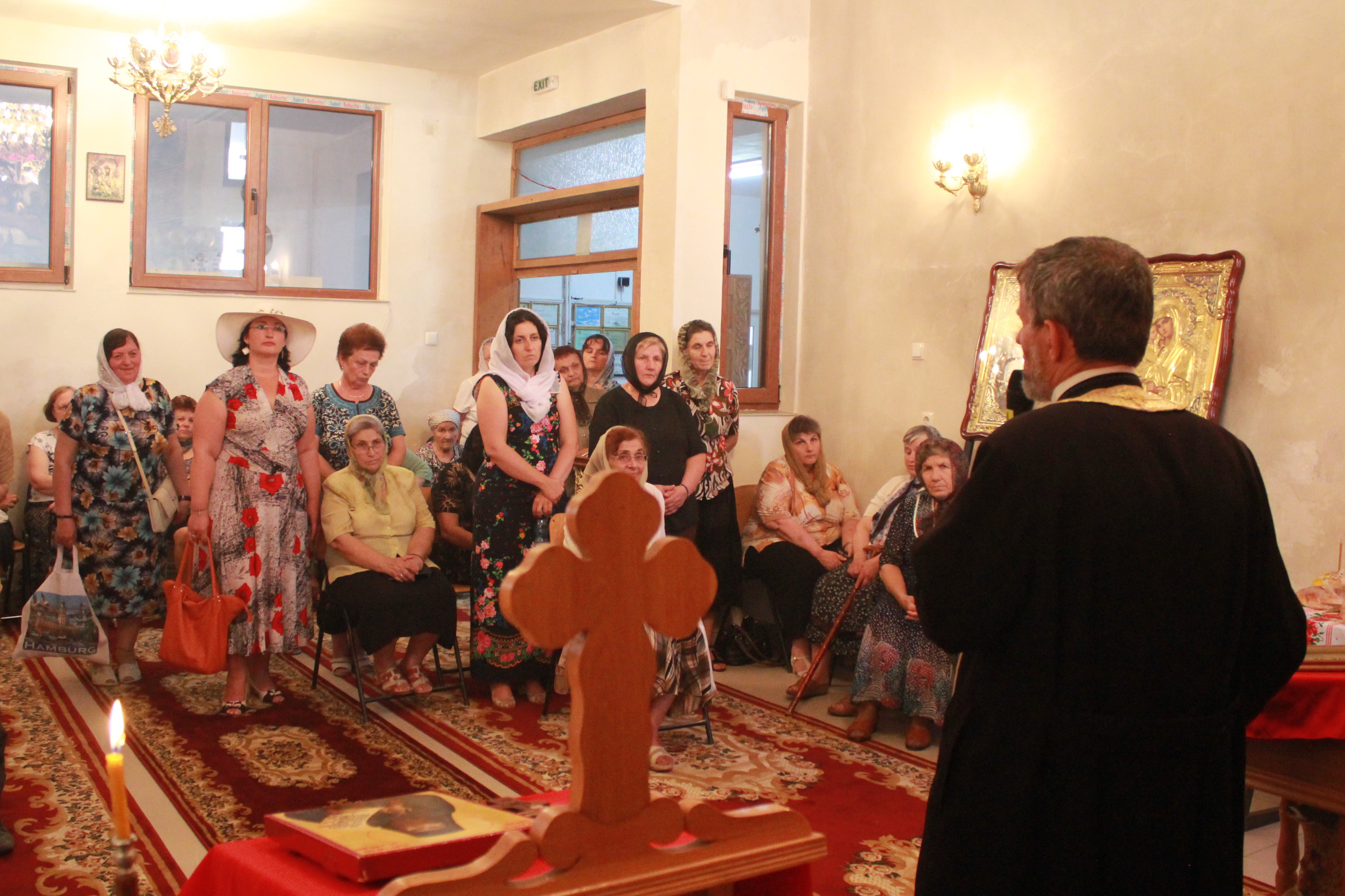 Sfântul Ioan Iacob Hozevitul, prăznuit la Seminarul Teologic Dorohoi