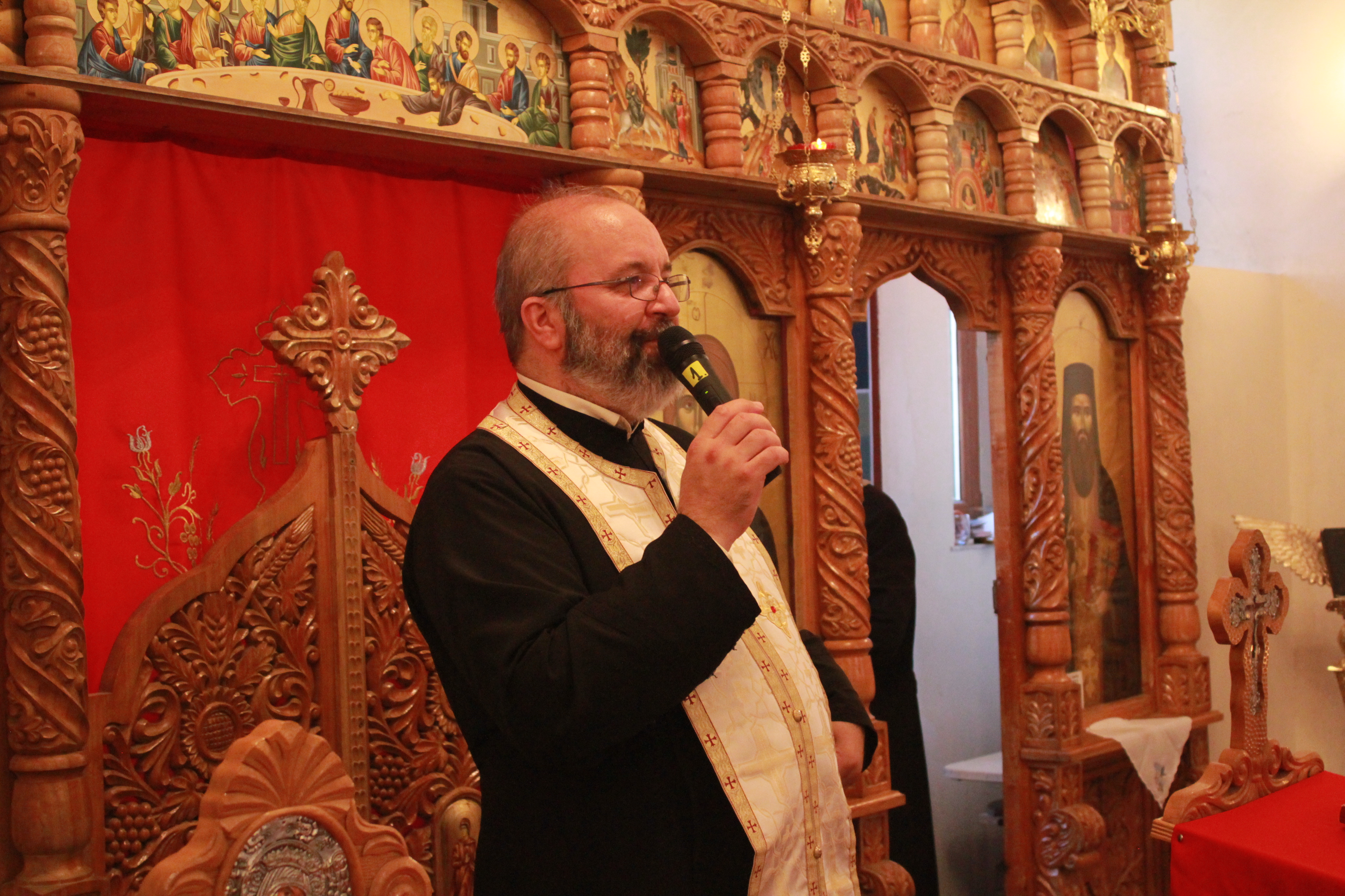 Sfântul Ioan Iacob Hozevitul, prăznuit la Seminarul Teologic Dorohoi