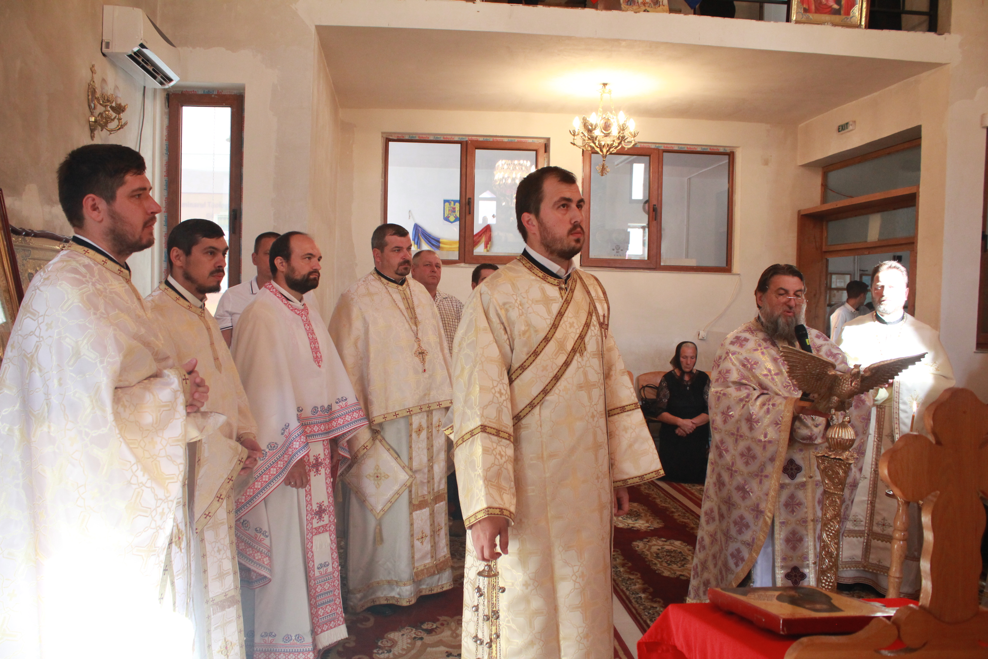 Sfântul Ioan Iacob Hozevitul, prăznuit la Seminarul Teologic Dorohoi