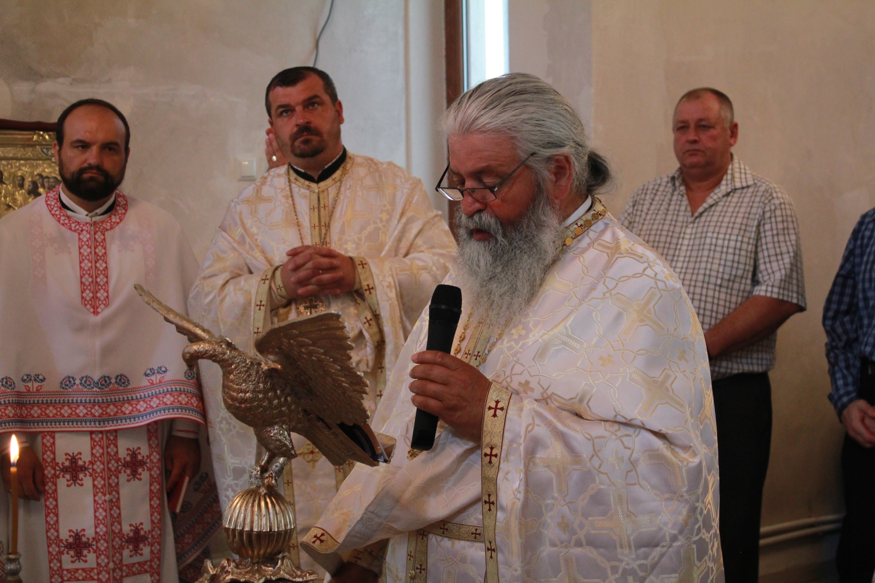 Sfântul Ioan Iacob Hozevitul, prăznuit la Seminarul Teologic Dorohoi