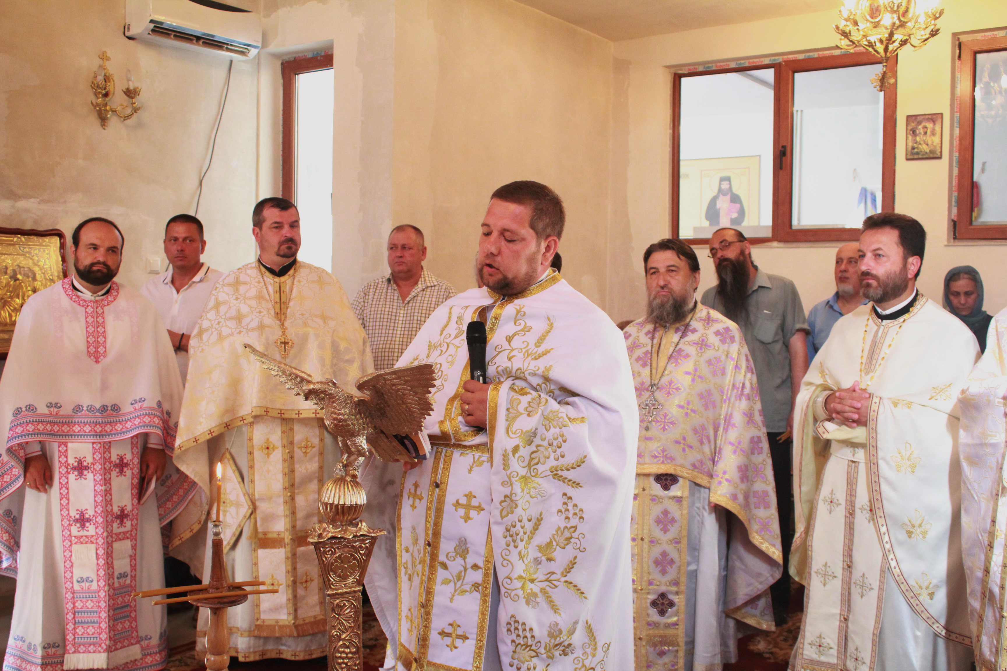 Sfântul Ioan Iacob Hozevitul, prăznuit la Seminarul Teologic Dorohoi