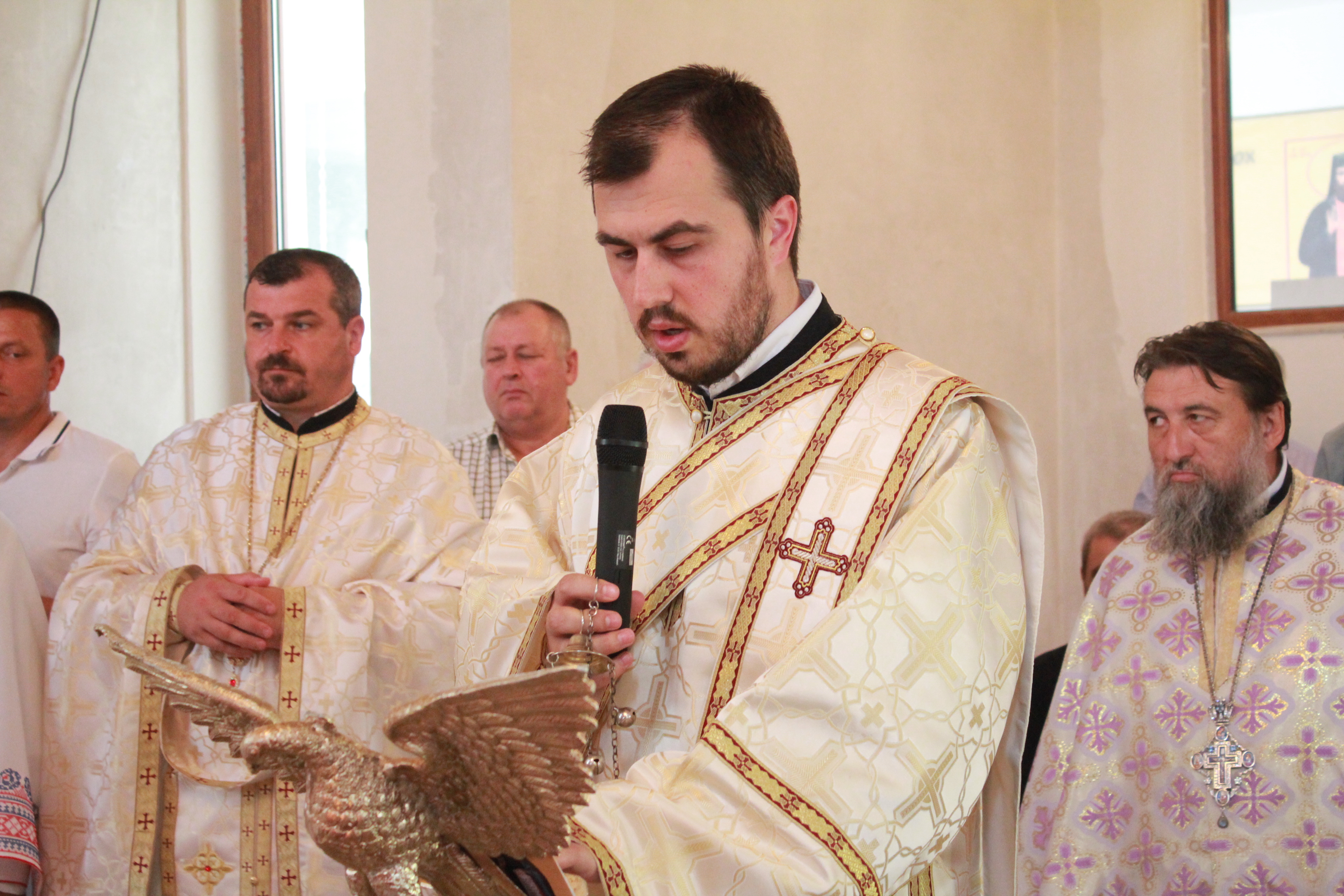 Sfântul Ioan Iacob Hozevitul, prăznuit la Seminarul Teologic Dorohoi
