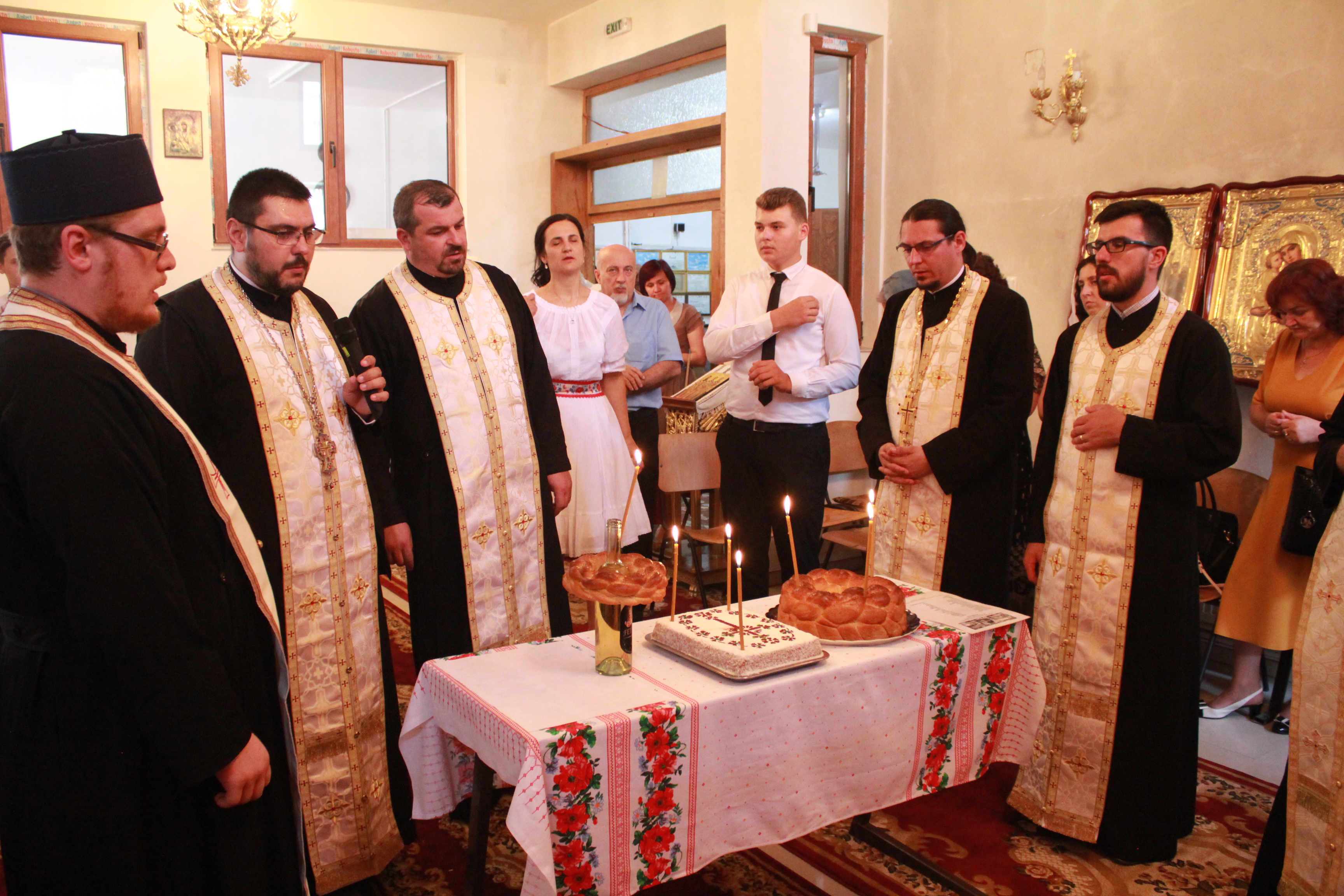 Sfântul Ioan Iacob Hozevitul, prăznuit la Seminarul Teologic Dorohoi