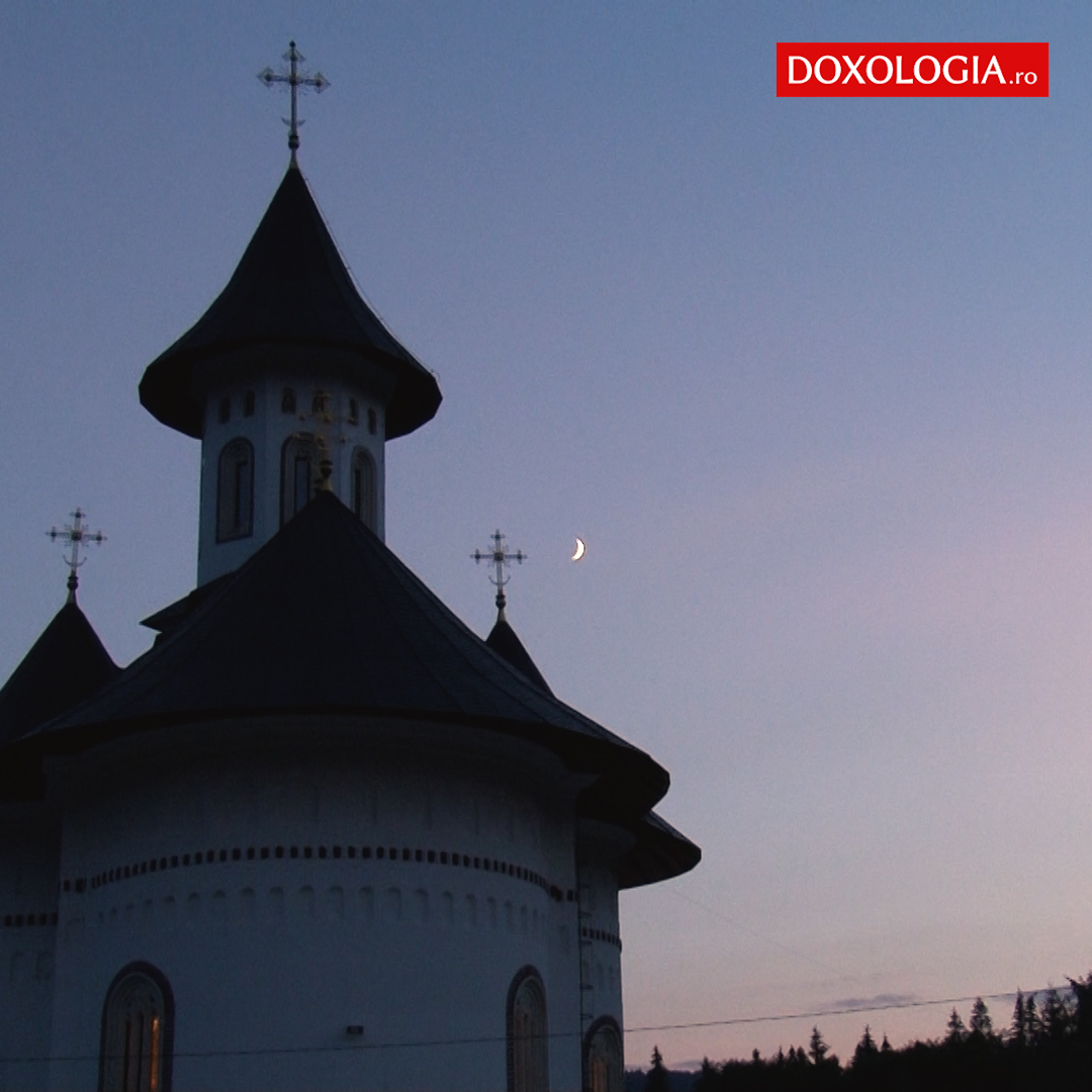 (Video) Sfințirea bisericii mari a Mănăstirii Sihăstria Putnei