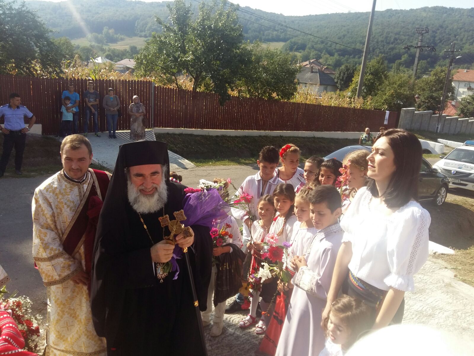 Resfinţire de biserică în Parohia Bozieni Resfinţire de biserică în Parohia Bozieni