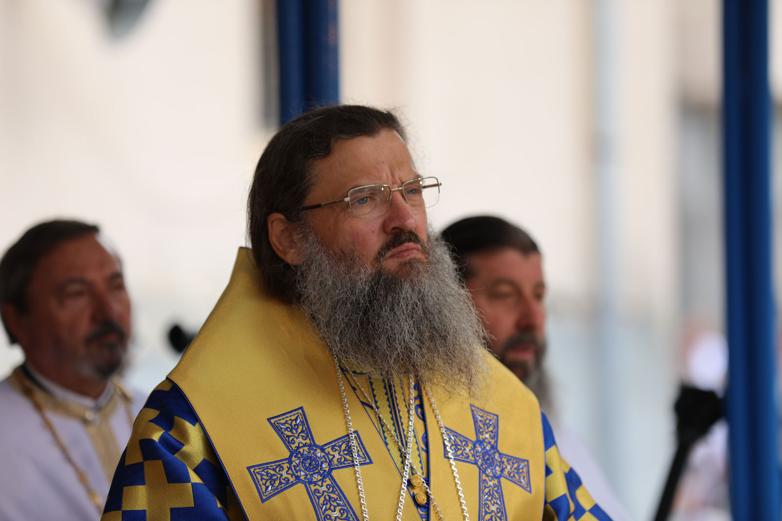 (Video) Cuvânt la Adormirea Maicii Domnului -  IPS Luca, Mitropolit de Zaporozhye şi Melitopol