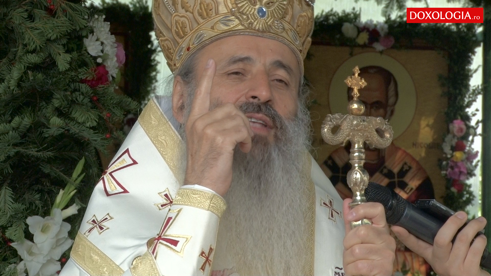 (Video) Dumnezeu se sălășluiește în om în patru feluri. IPS Teofan