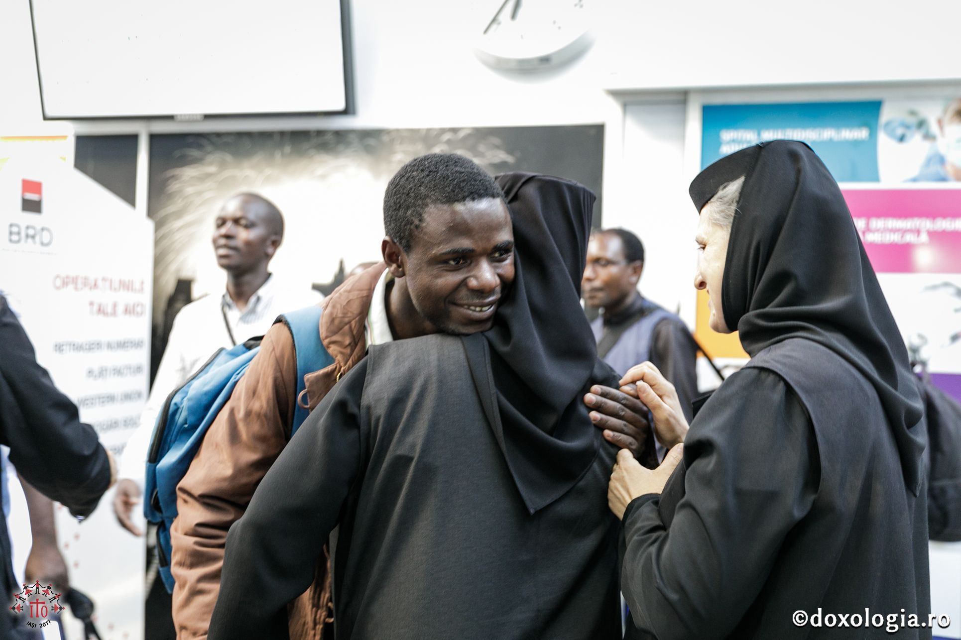 Sosirea reprezentanților Patriarhiei Alexandriei și a Întregii Africi la ITO 2017 (galerie FOTO)