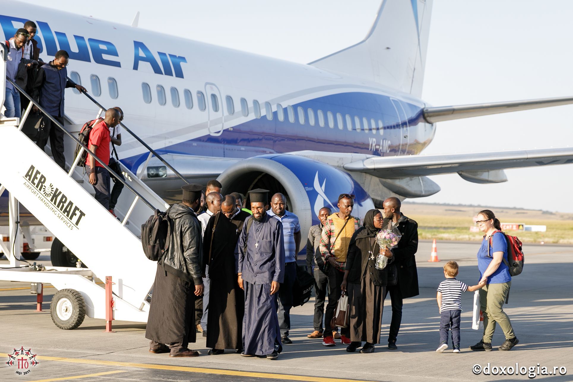 Delegația din Africa a ajuns la Iași pentru ITO 2017