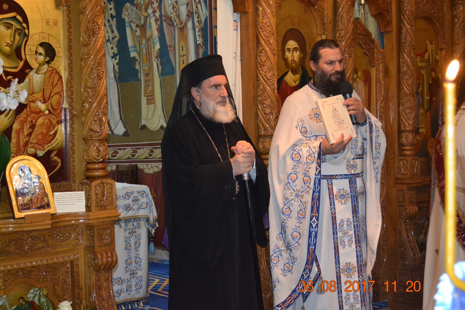 Liturghii arhiereşti la Mănăstirea Tisa Silvestri Liturghii arhiereşti la Mănăstirea Tisa Silvestri