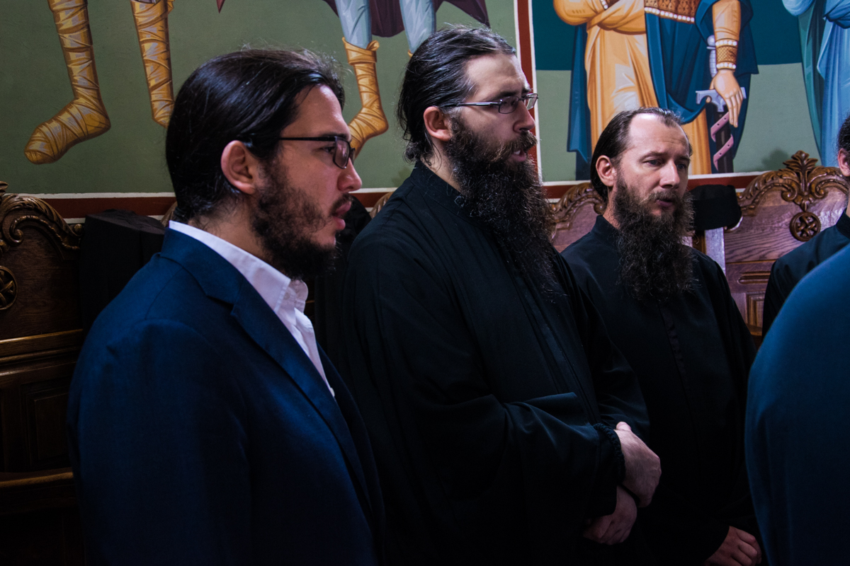 Prima Liturghie săvârşită „acasă“, la mănăstirea de metanie, ca vlădică