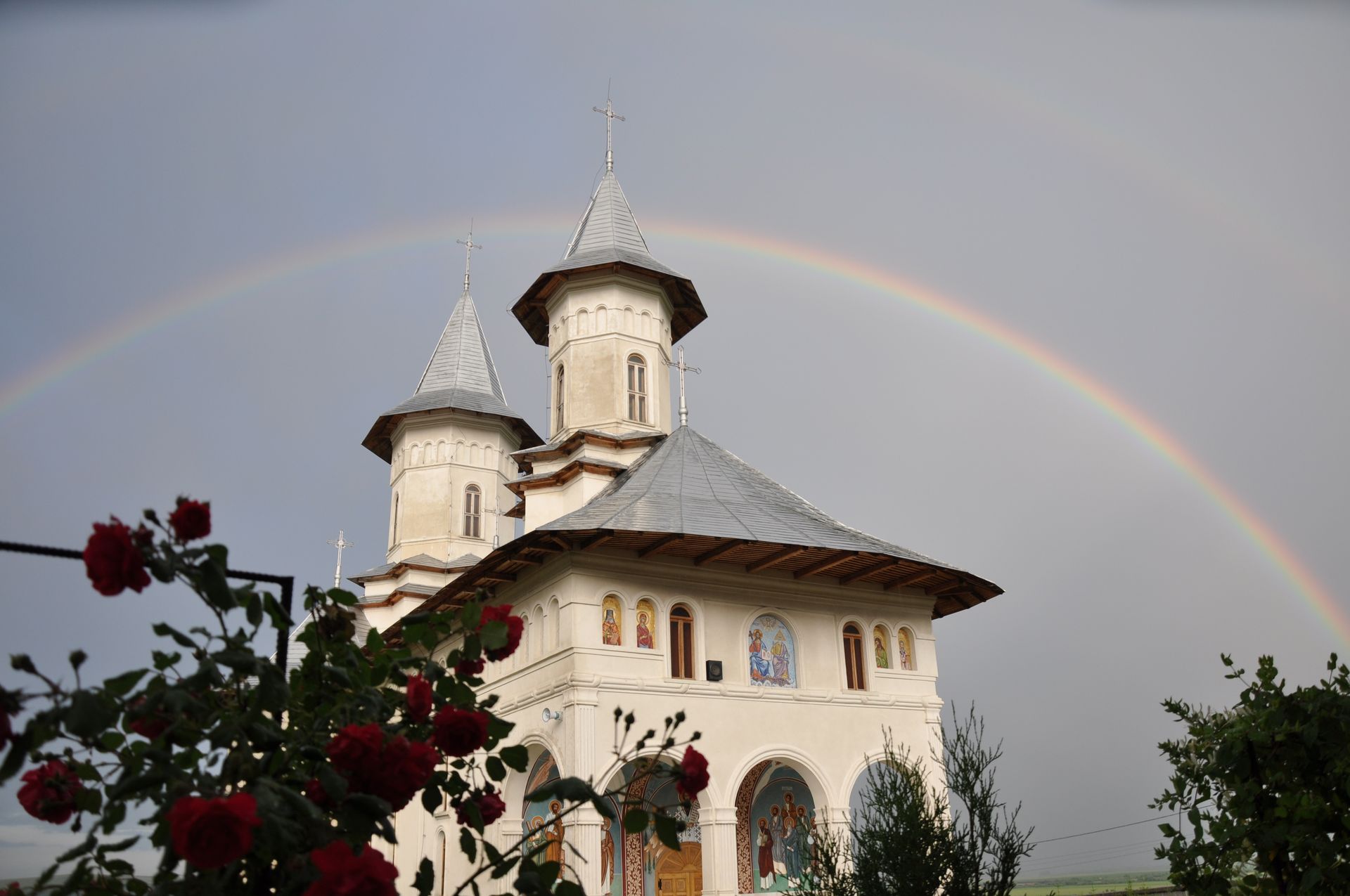 Popas duhovnicesc la Mănăstirea „Sfântul Ierarh Vasile cel Mare” din localitatea Bodeşti, ţinutul Neamţului