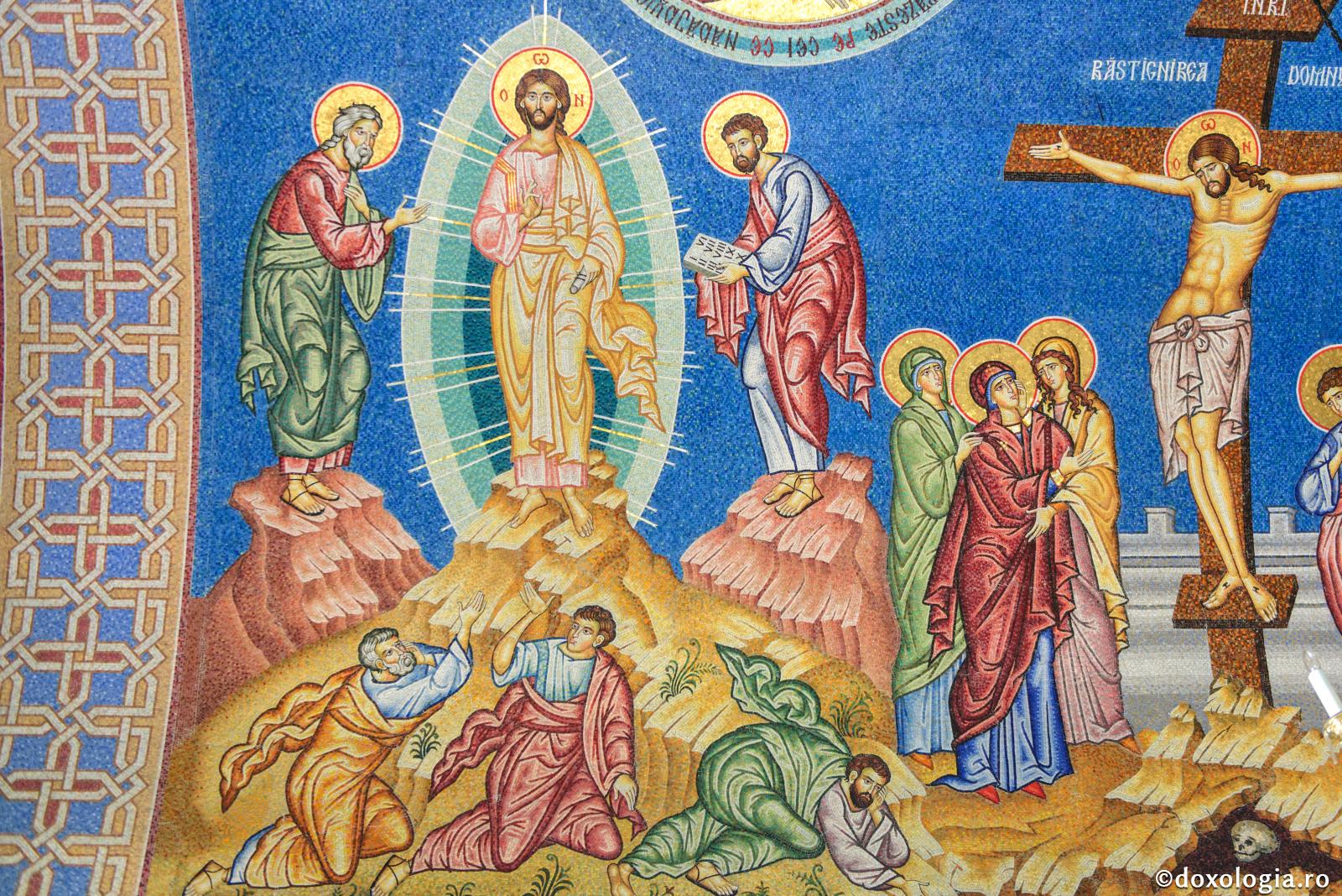 (Audio) Cuvânt la Schimbarea la Față  -  Arhim. Nichifor Horia