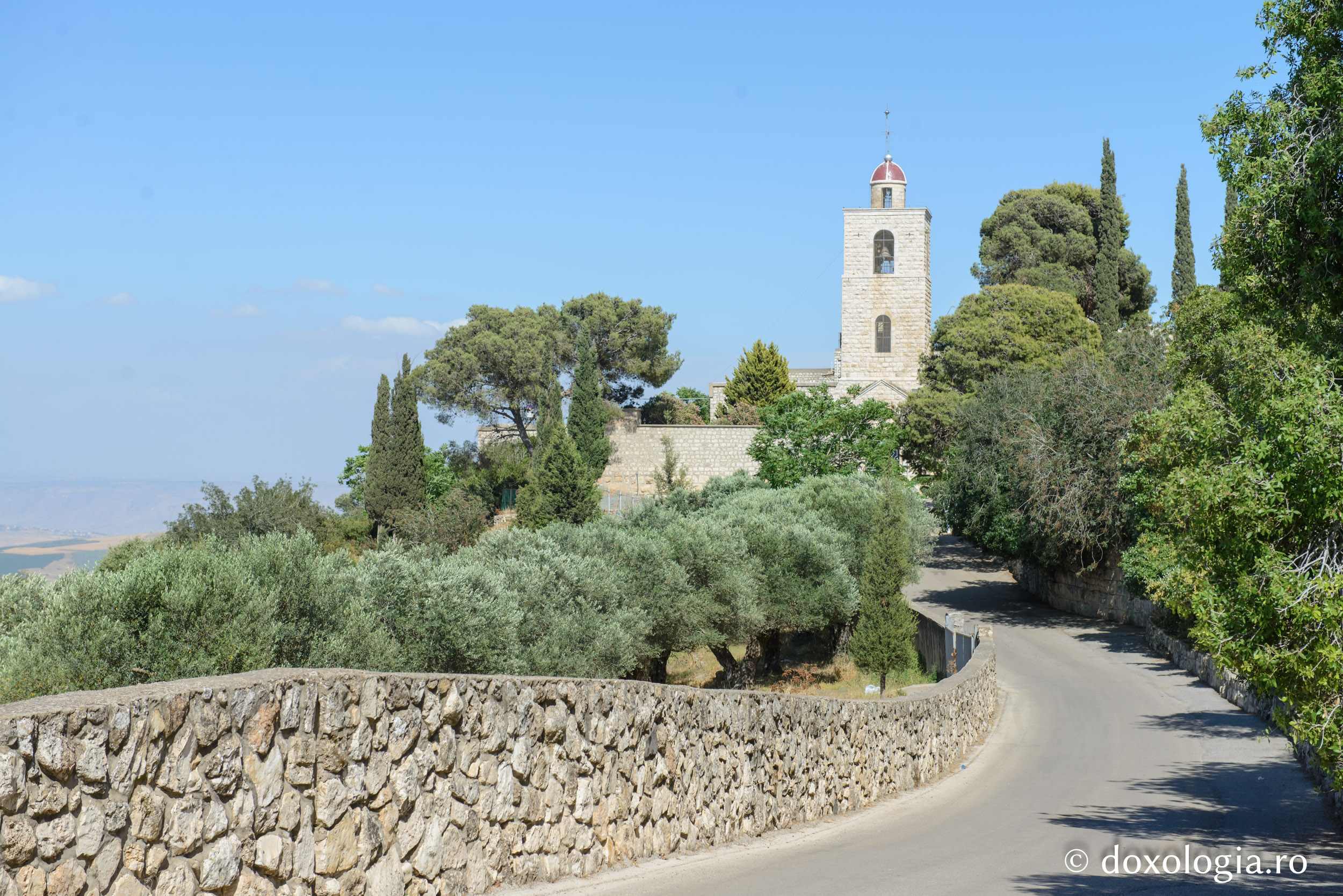 Mănăstirea „Schimbarea la Faţă” de pe Muntele Tabor