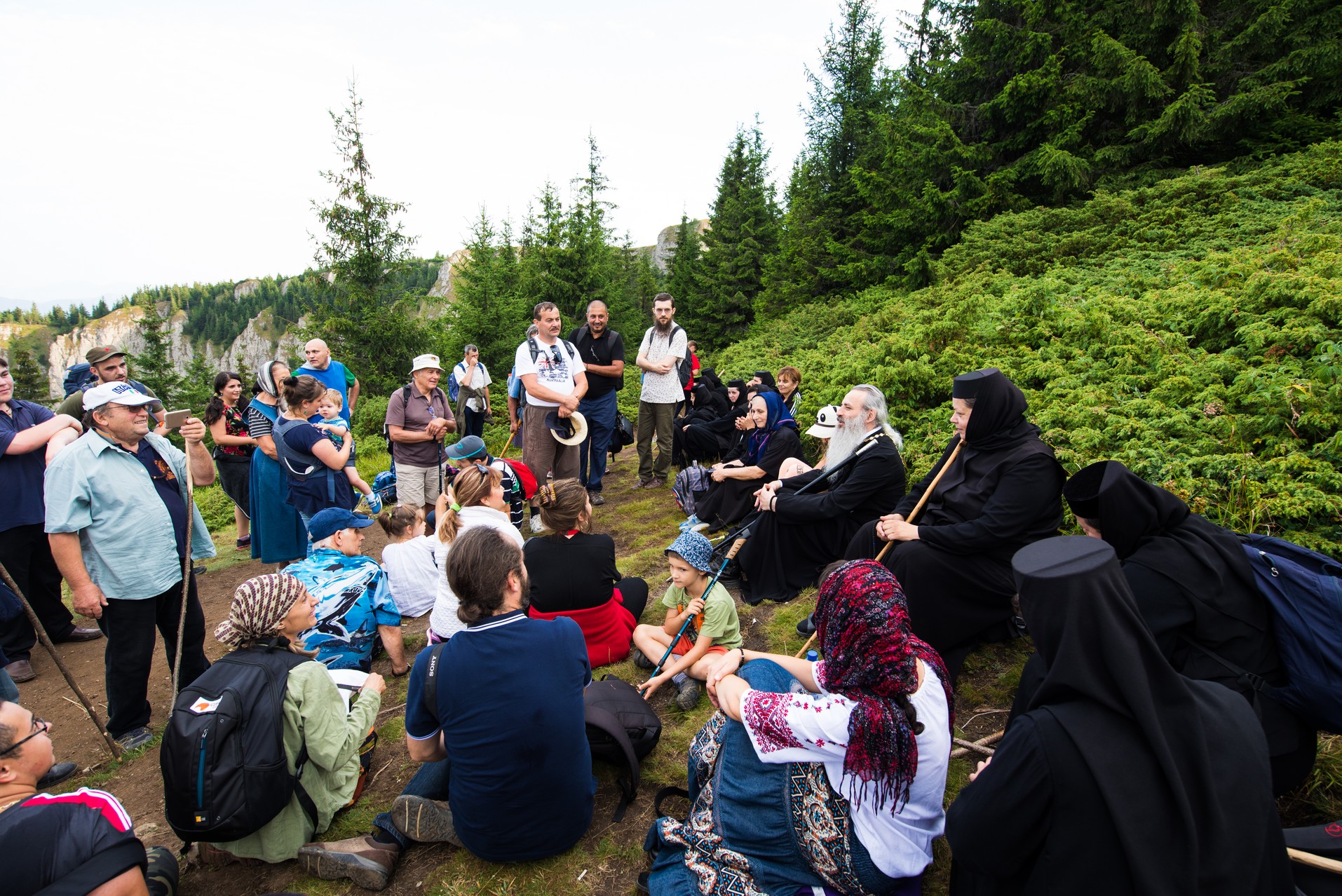 Pătrundere în taina Taborului pe Muntele Ceahlău