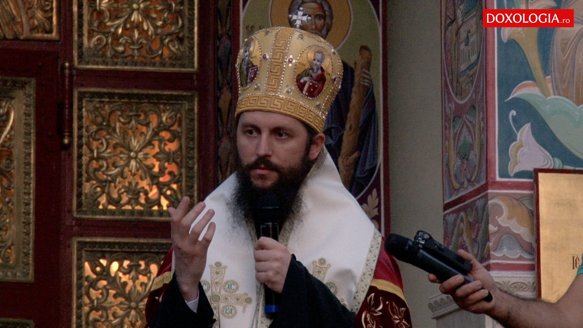 (Video) Predica Preasfințitului Damaschin la Slujba de Priveghere pentru Sfântul Ioan Iacob de la Neamț
