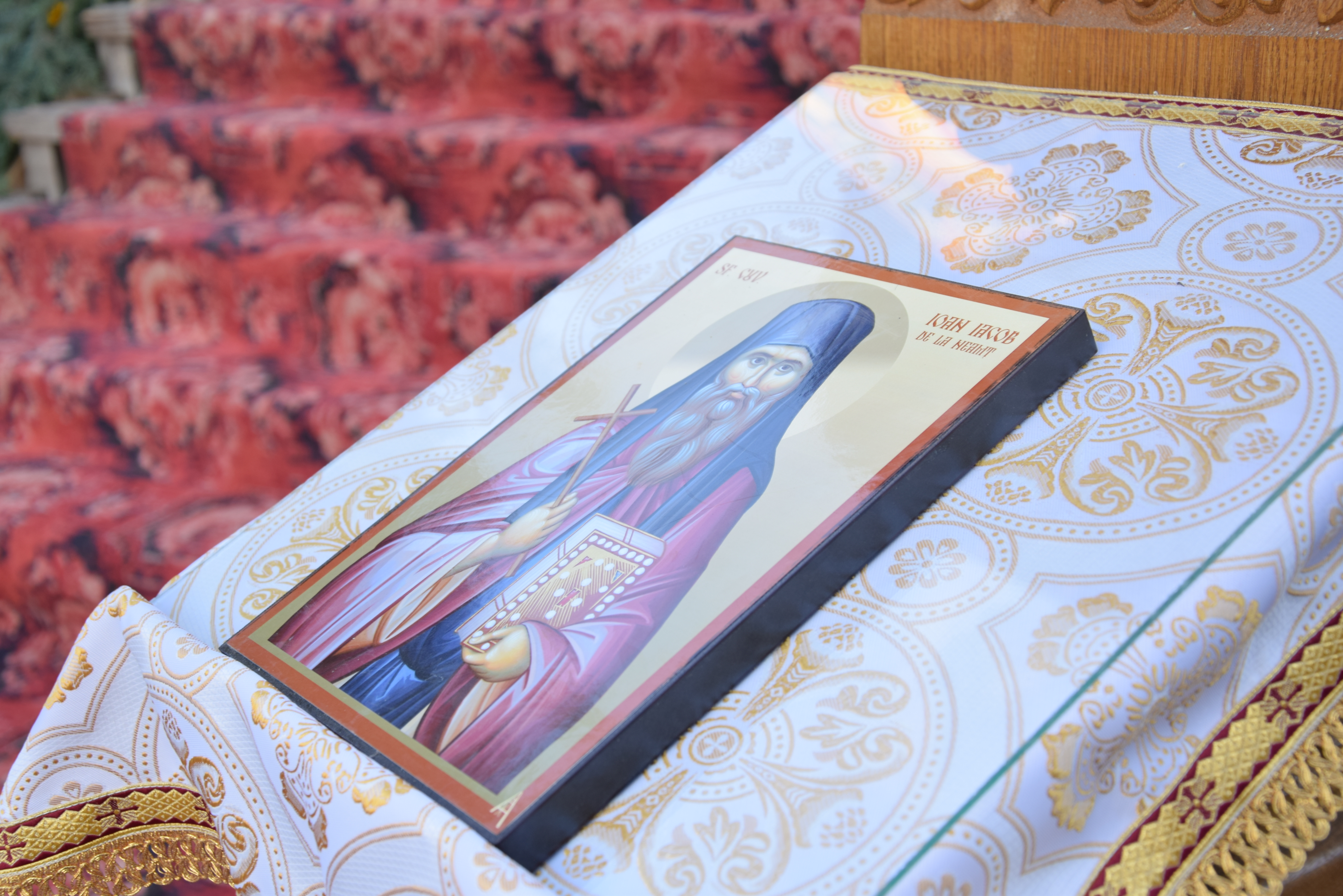 Sărbătorile Sfinţilor Nemţeni: Priveghere arhierească în cinstea Sfântului Ioan Iacob de la Neamţ