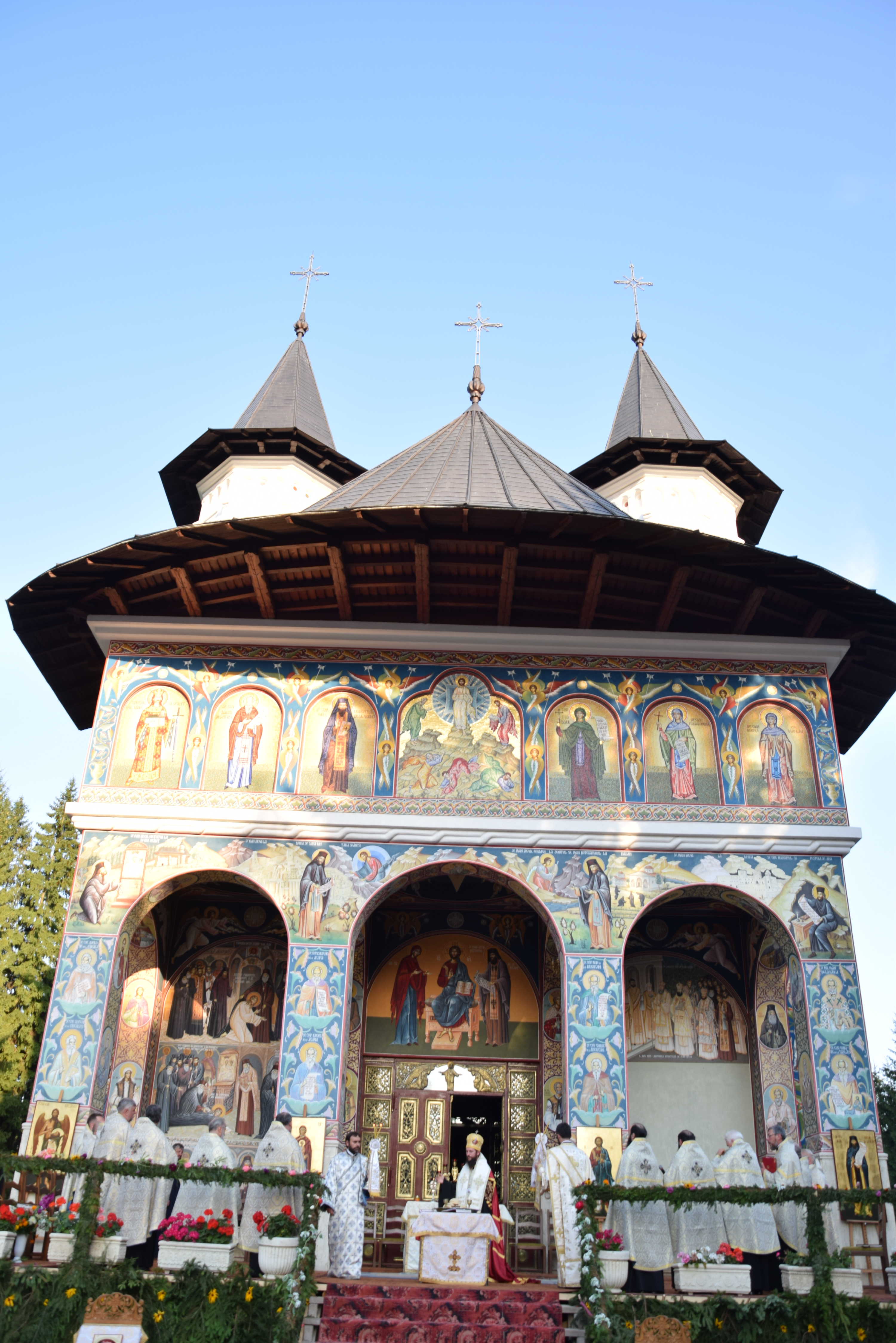 Sărbătorile Sfinţilor Nemţeni: Priveghere arhierească în cinstea Sfântului Ioan Iacob de la Neamţ