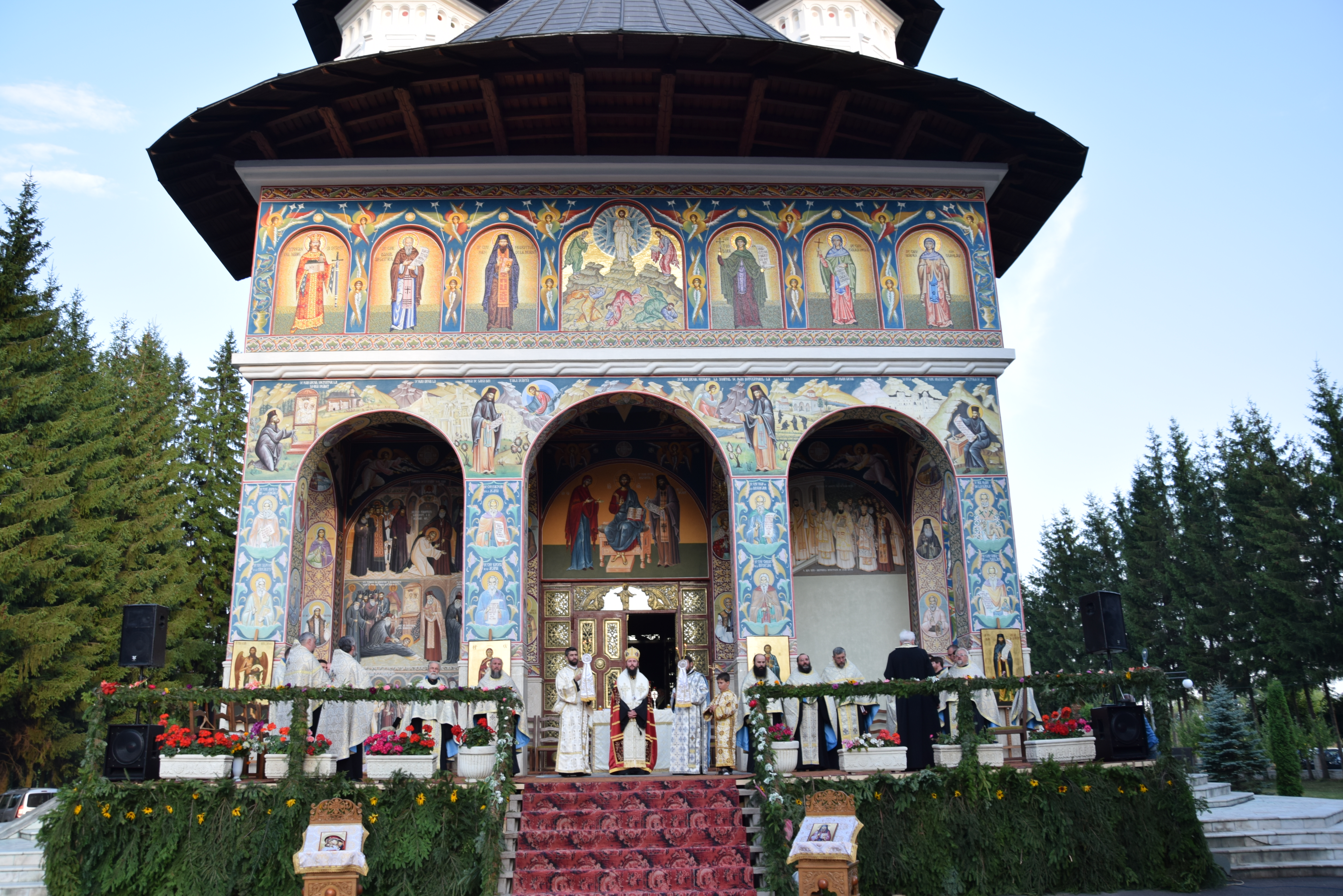 Sărbătorile Sfinţilor Nemţeni: Priveghere arhierească în cinstea Sfântului Ioan Iacob de la Neamţ