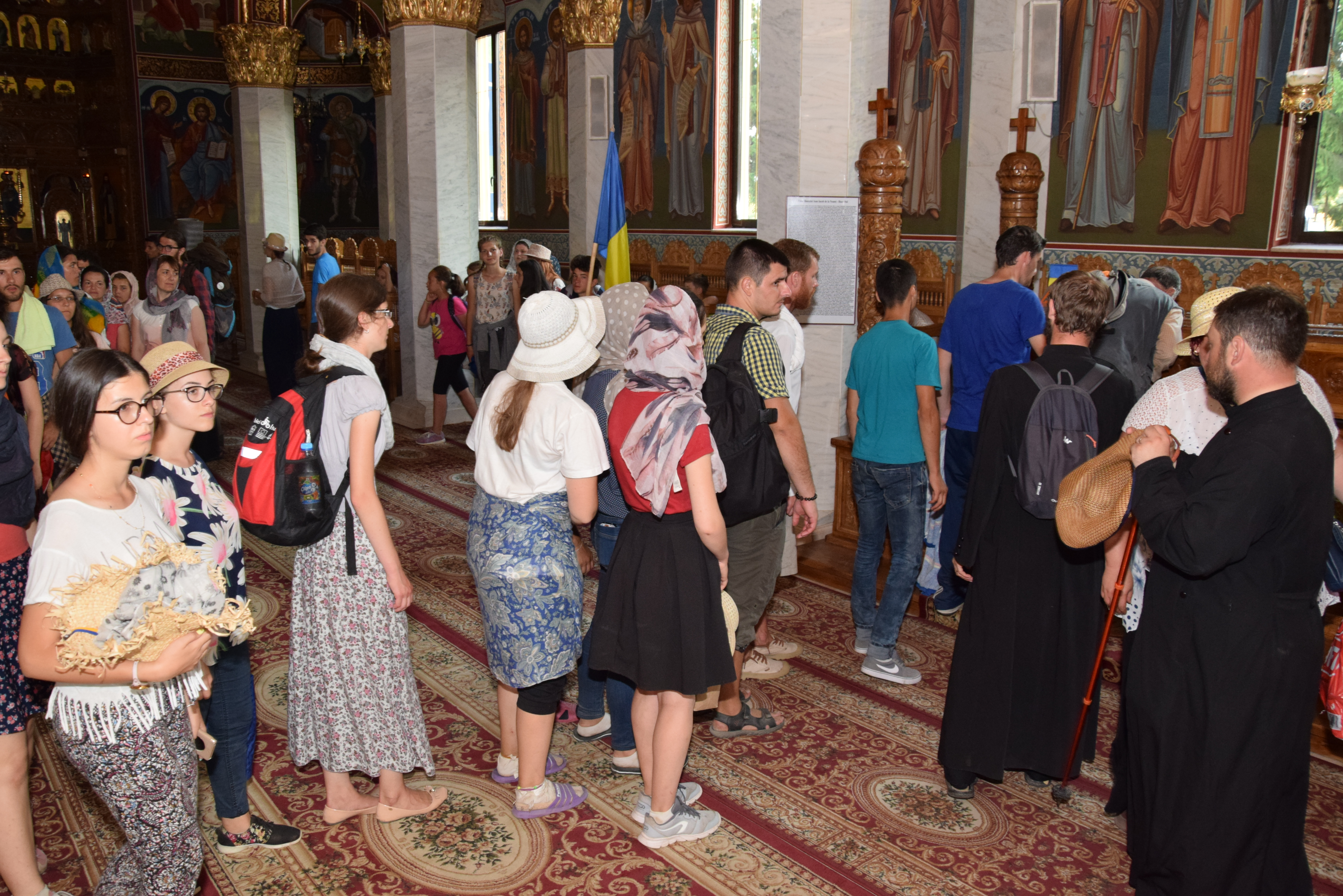 Sărbătorile Sfinţilor Nemţeni: Priveghere arhierească în cinstea Sfântului Ioan Iacob de la Neamţ