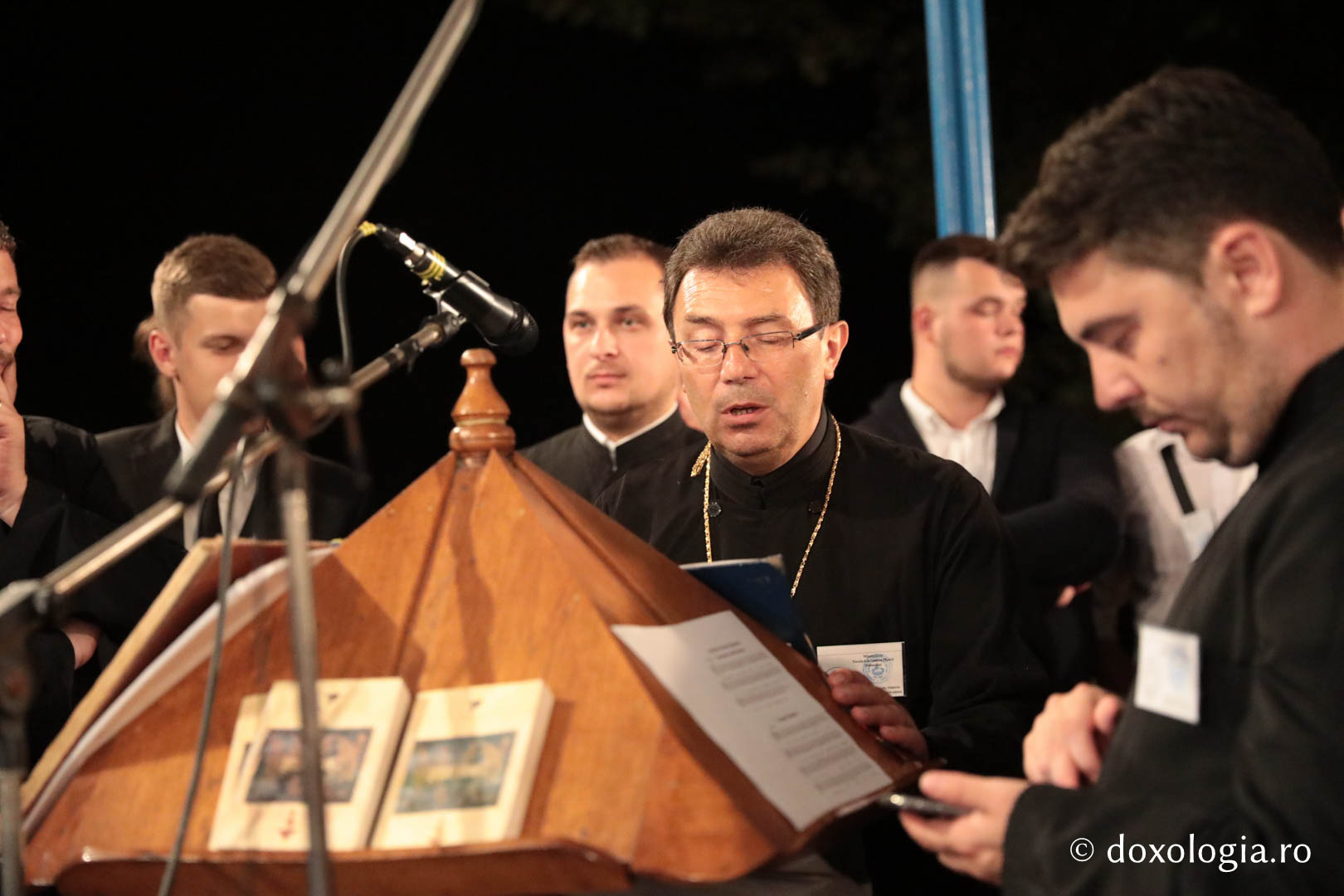 Prohodul Maicii Domnului la Mănăstirea Nicula