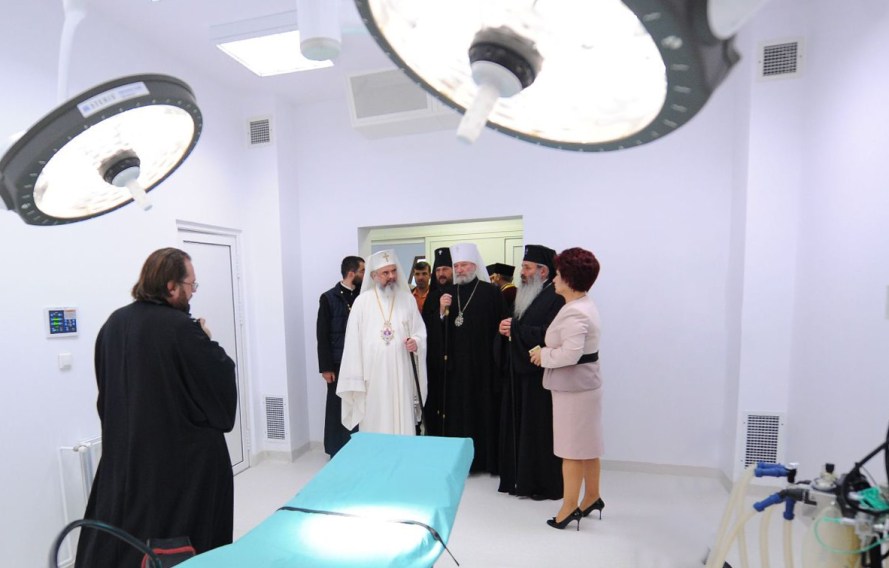 Biserica Ortodoxă Română, un actor principal în menţinerea sănătăţii românilor. În Patriarhia Română funcţionează 45 de instituţii medicale şi farmaceutice