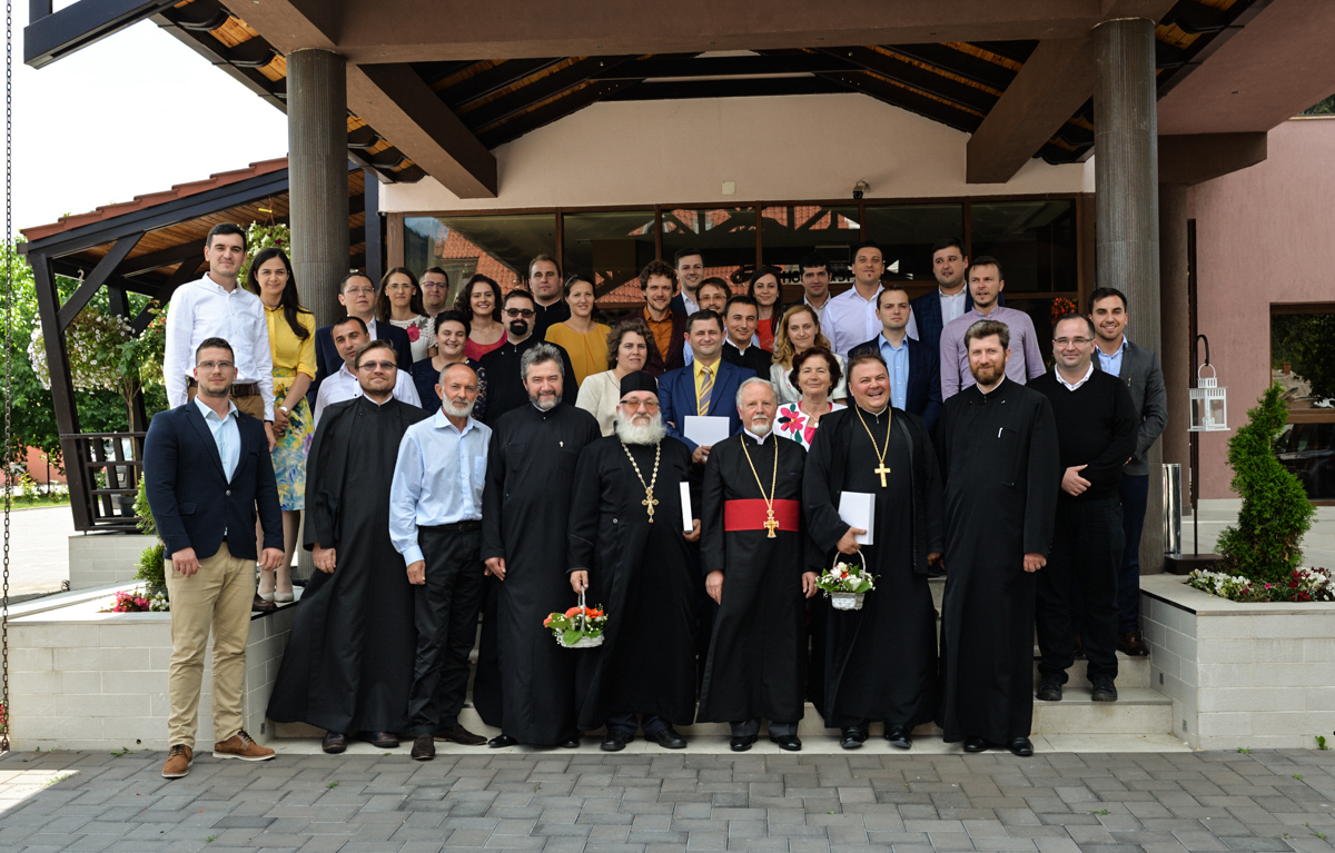 Promoţia 2002-2007 a Seminarului Teologic Liceal Ortodox Suceava a sărbătorit 10 ani de la absolvire