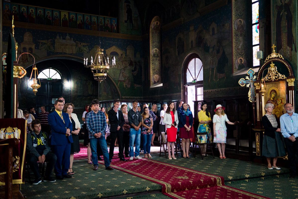 Promoţia 2002-2007 a Seminarului Teologic Liceal Ortodox Suceava a sărbătorit 10 ani de la absolvire