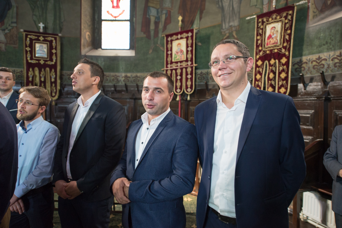 Promoţia 2002-2007 a Seminarului Teologic Liceal Ortodox Suceava a sărbătorit 10 ani de la absolvire