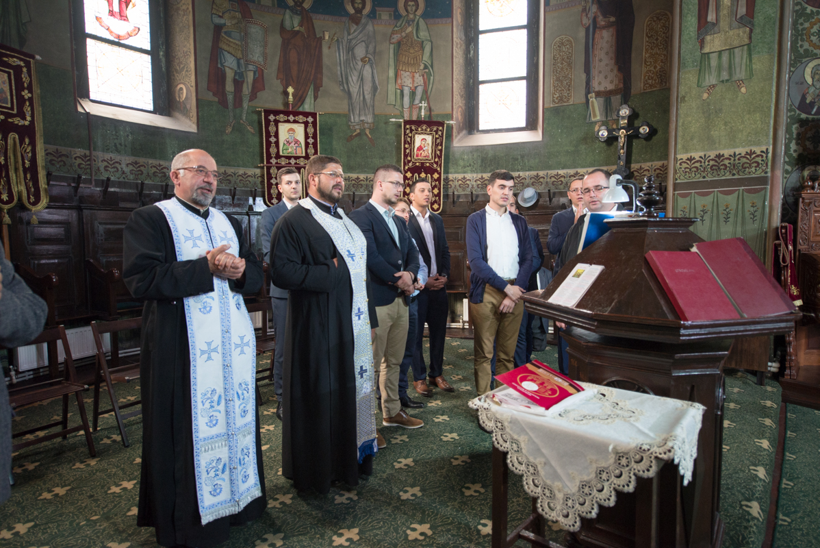 Promoţia 2002-2007 a Seminarului Teologic Liceal Ortodox Suceava a sărbătorit 10 ani de la absolvire