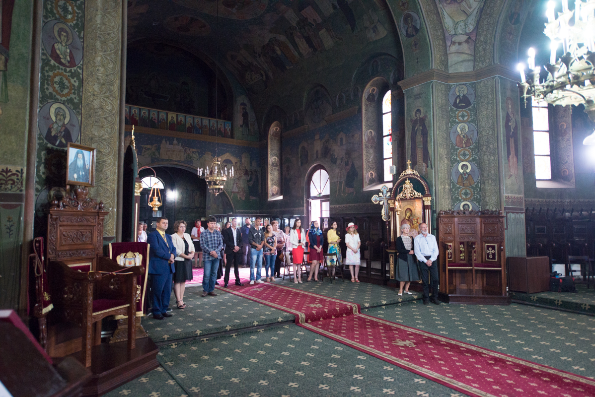 Promoţia 2002-2007 a Seminarului Teologic Liceal Ortodox Suceava a sărbătorit 10 ani de la absolvire